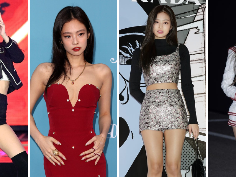 BLACKPINK（ブラックピンク）ジェニーの眼福♡くびれ＆美脚＆美