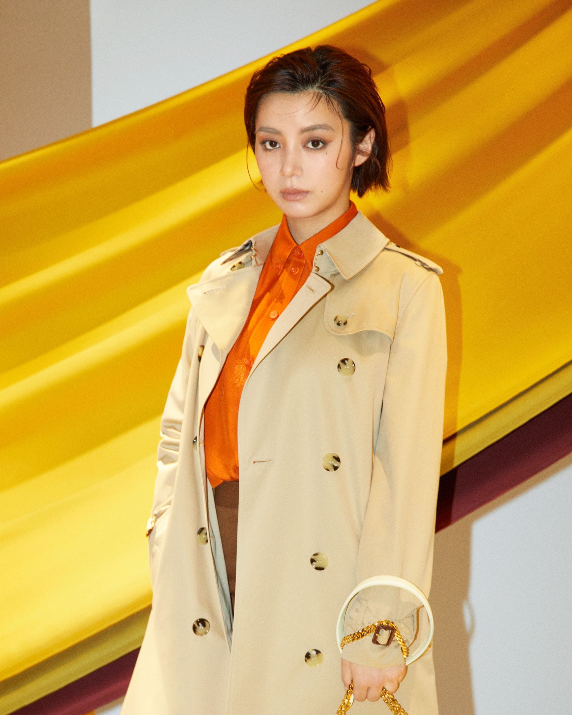 池田エライザや町田啓太も来場！ 「バーバリー」のトレンチコートに