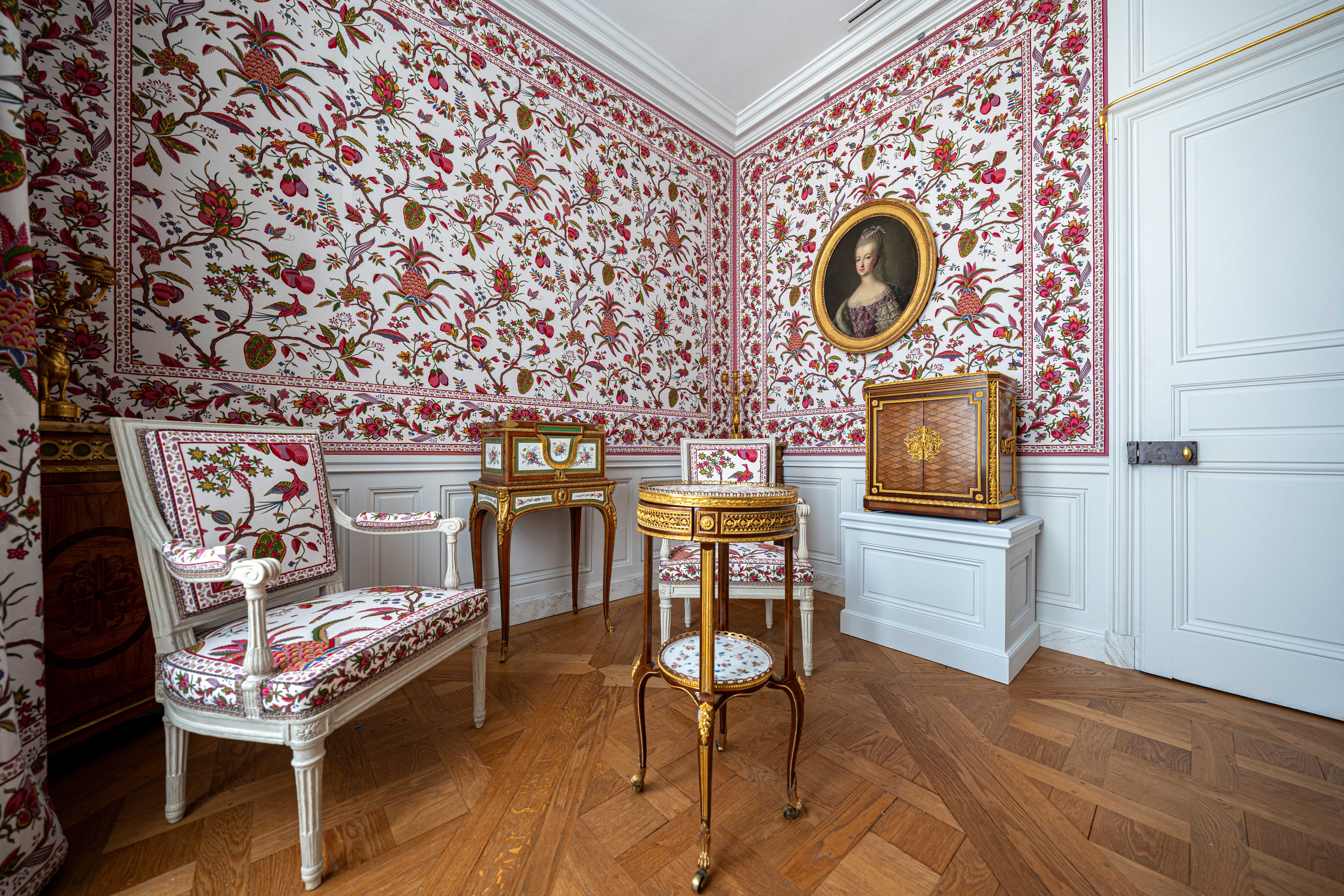 マリー・アントワネットの隠れ家が一般公開中 | ELLE DECOR [エル・デコ]