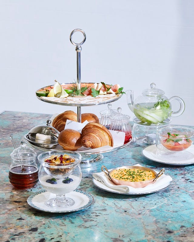 日本初の「ブルー ボックス カフェ」がティファニー 銀座にオープン