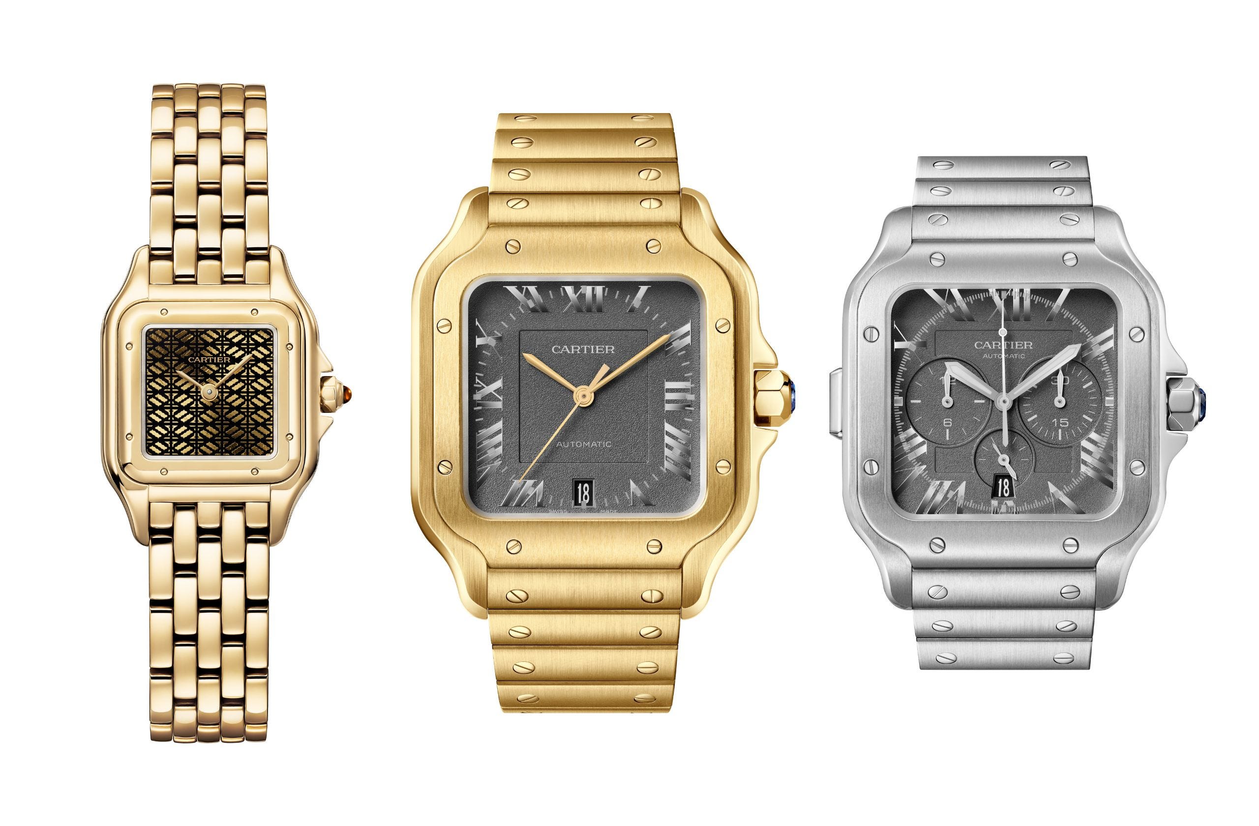 カルティエが日本上陸50周年を祝し、日本限定モデルを数量限定発売