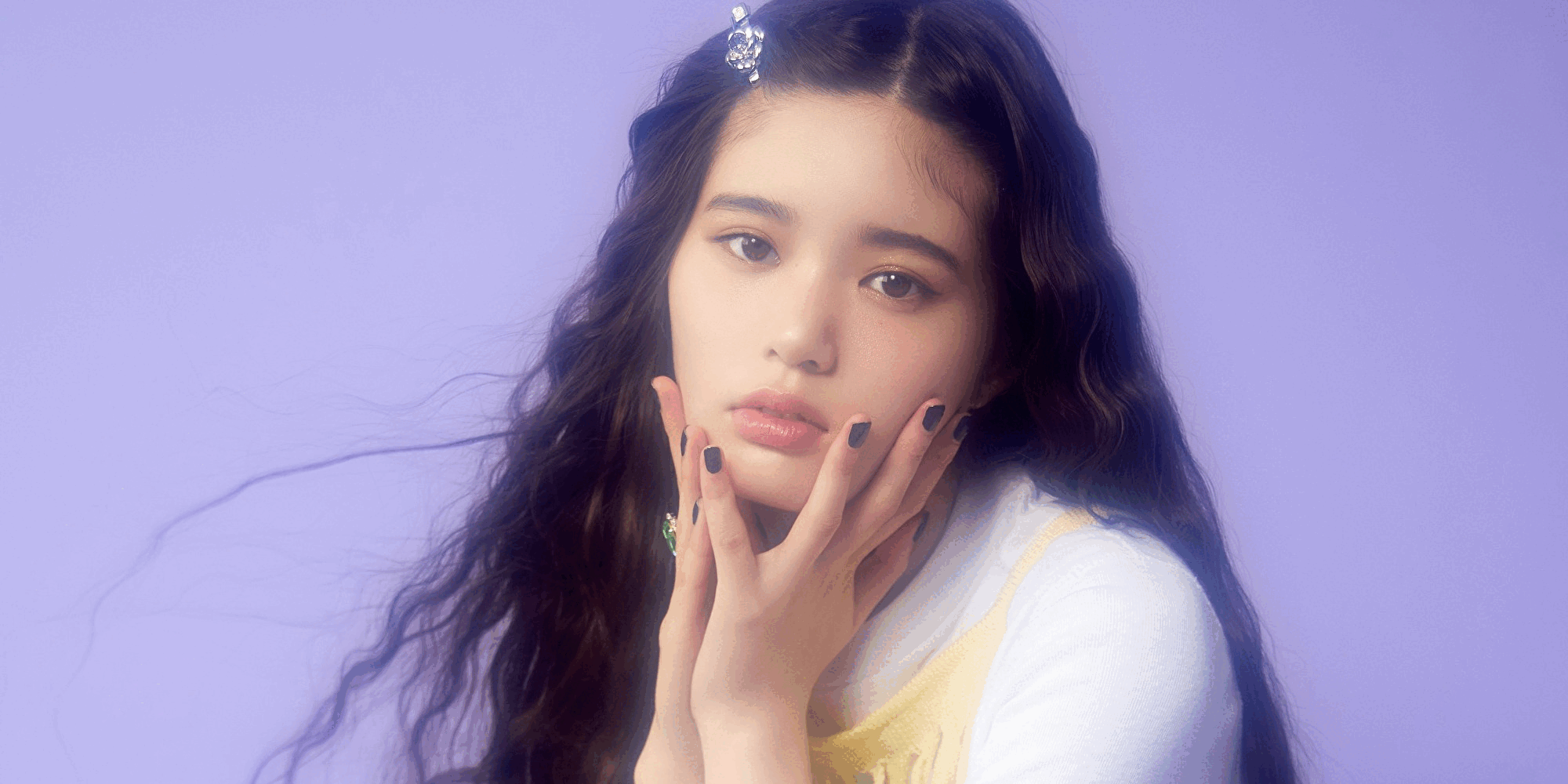 ファッション界のスーパールーキー、Girls²原田都愛がELLEgirl UNIに