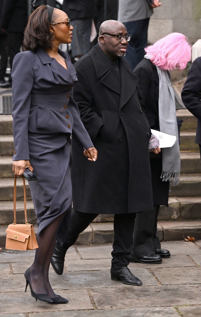 ヴィヴィアン・ウエストウッドの追悼式に数々のセレブが出席