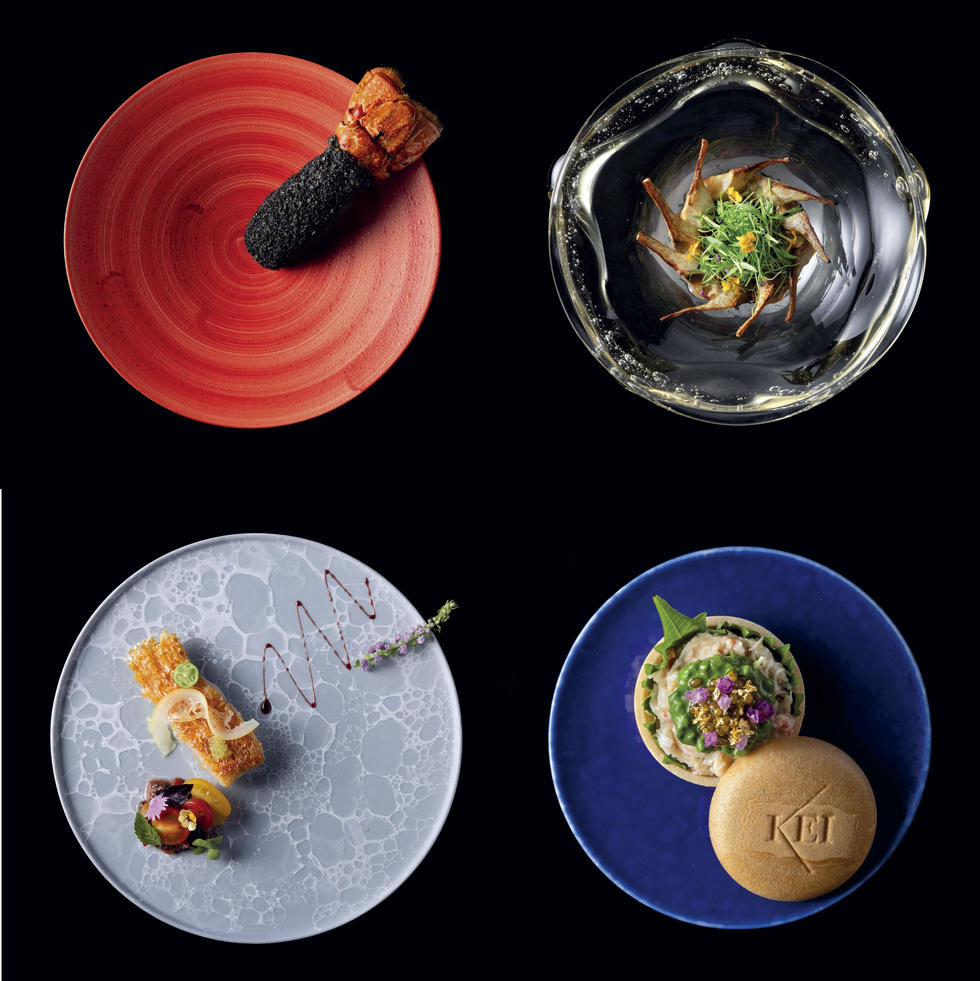 仏で3ツ星獲得の小林 圭シェフが監修する4軒のレストラン｜「KEI」の