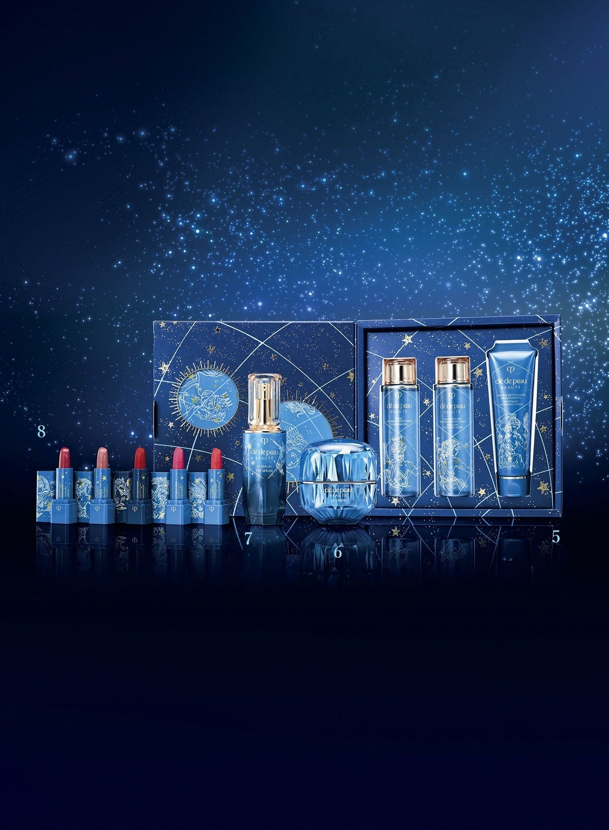 クレ・ド・ポー ボーテ」40周年｜ 希望を、燦々と。冬の贈り物