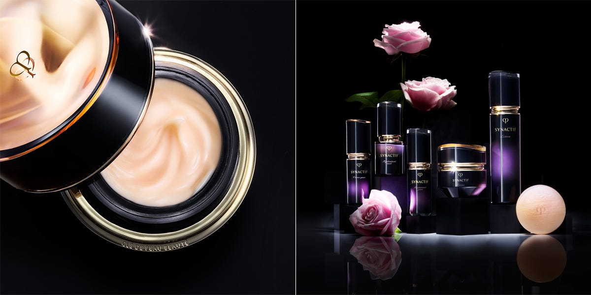 2025年、クレ・ド・ポー ボーテ シナクティフで、 鮮明な顔立ち印象を