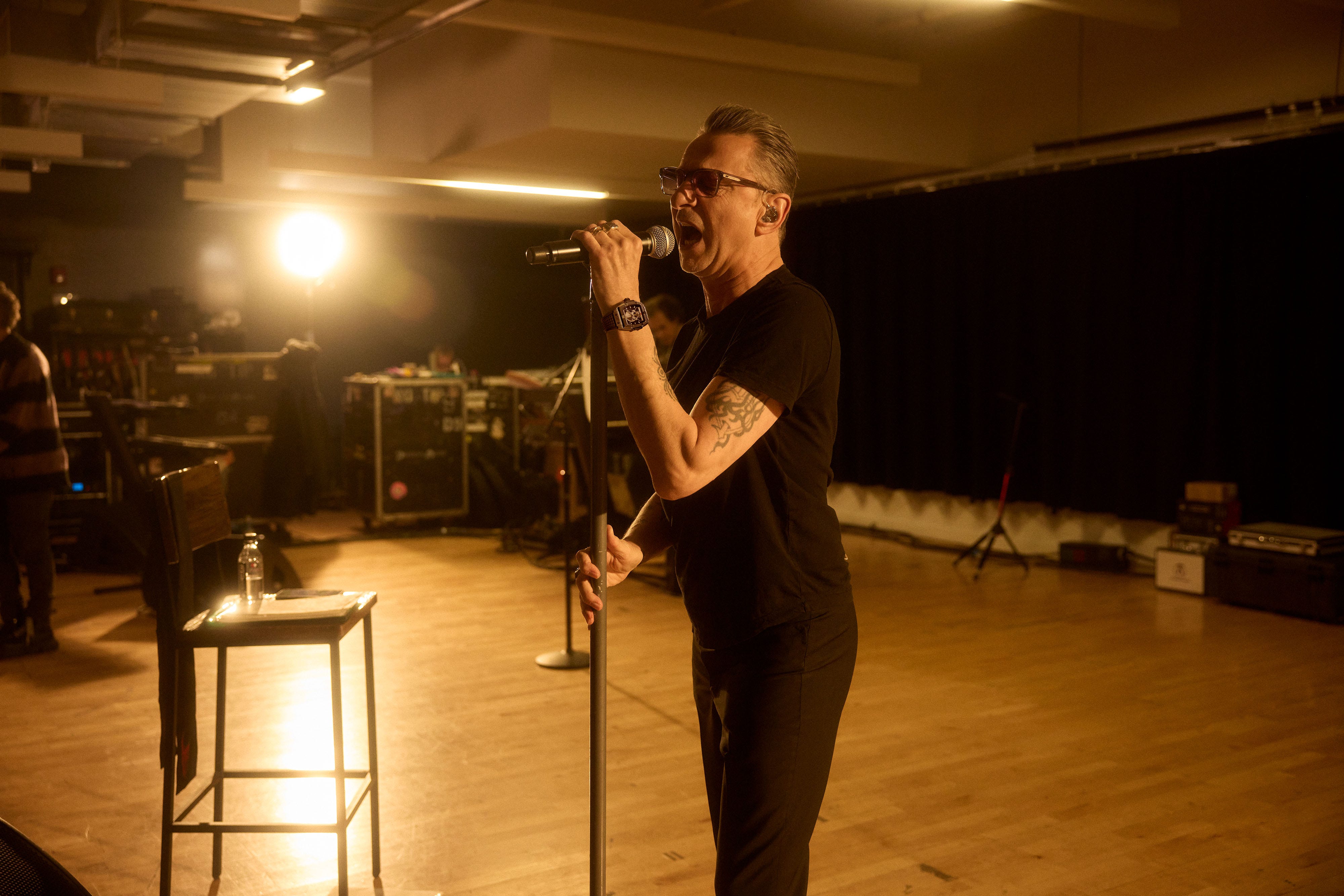 Depeche Mode on Their New Hublot Watch: 