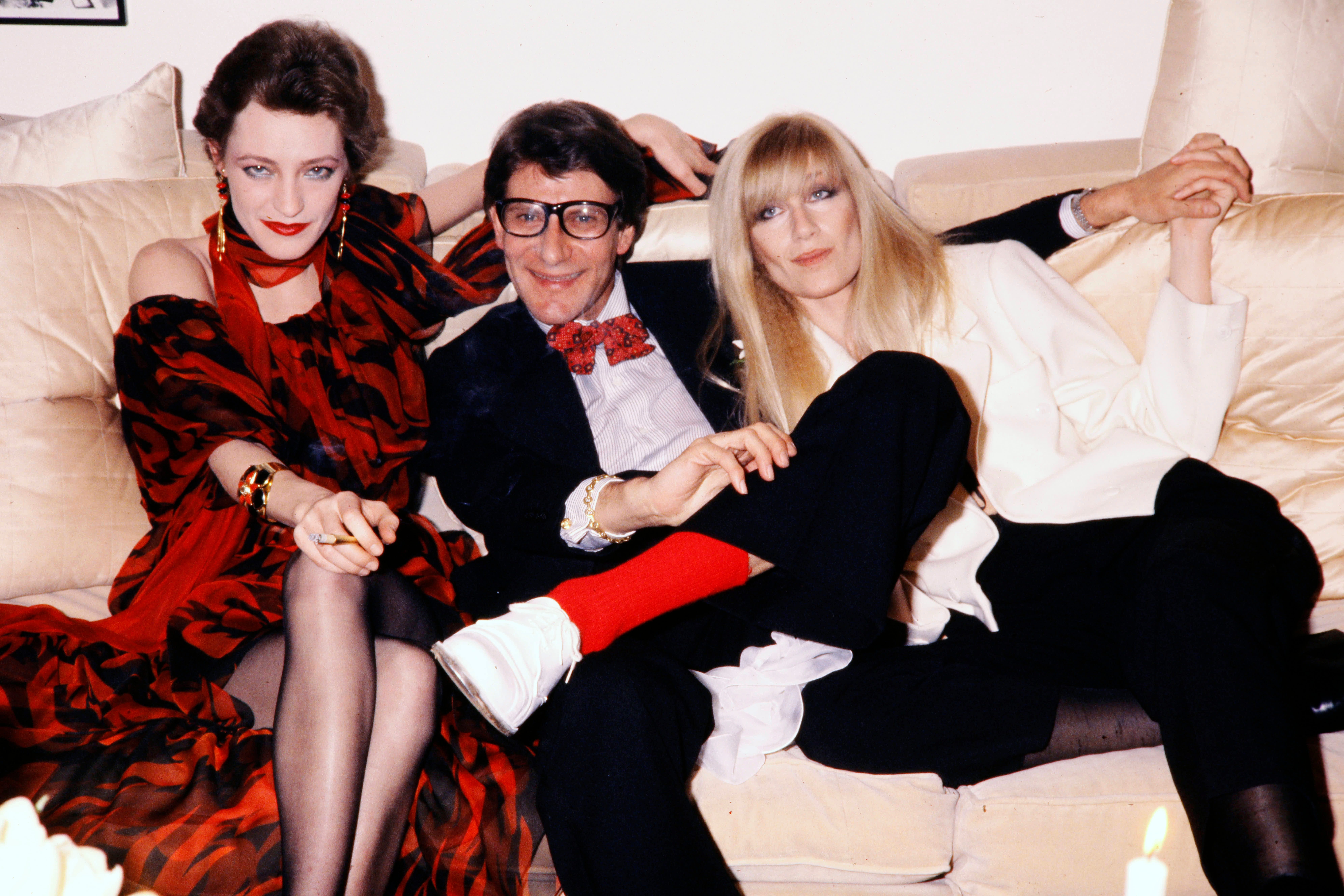 An Interview with YSL Muse Betty Catroux
