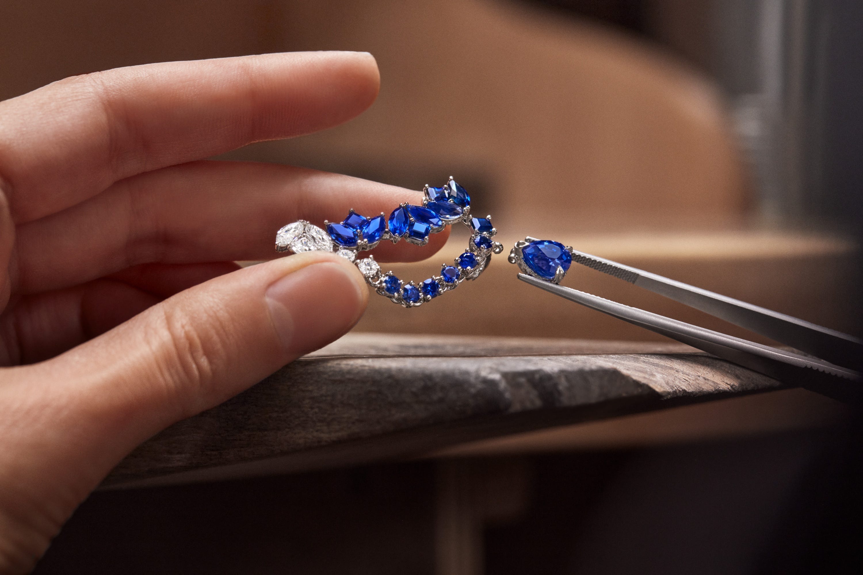 クチュールメゾンの矜持が宿る新ハイジュエリー「ディオール デリカ