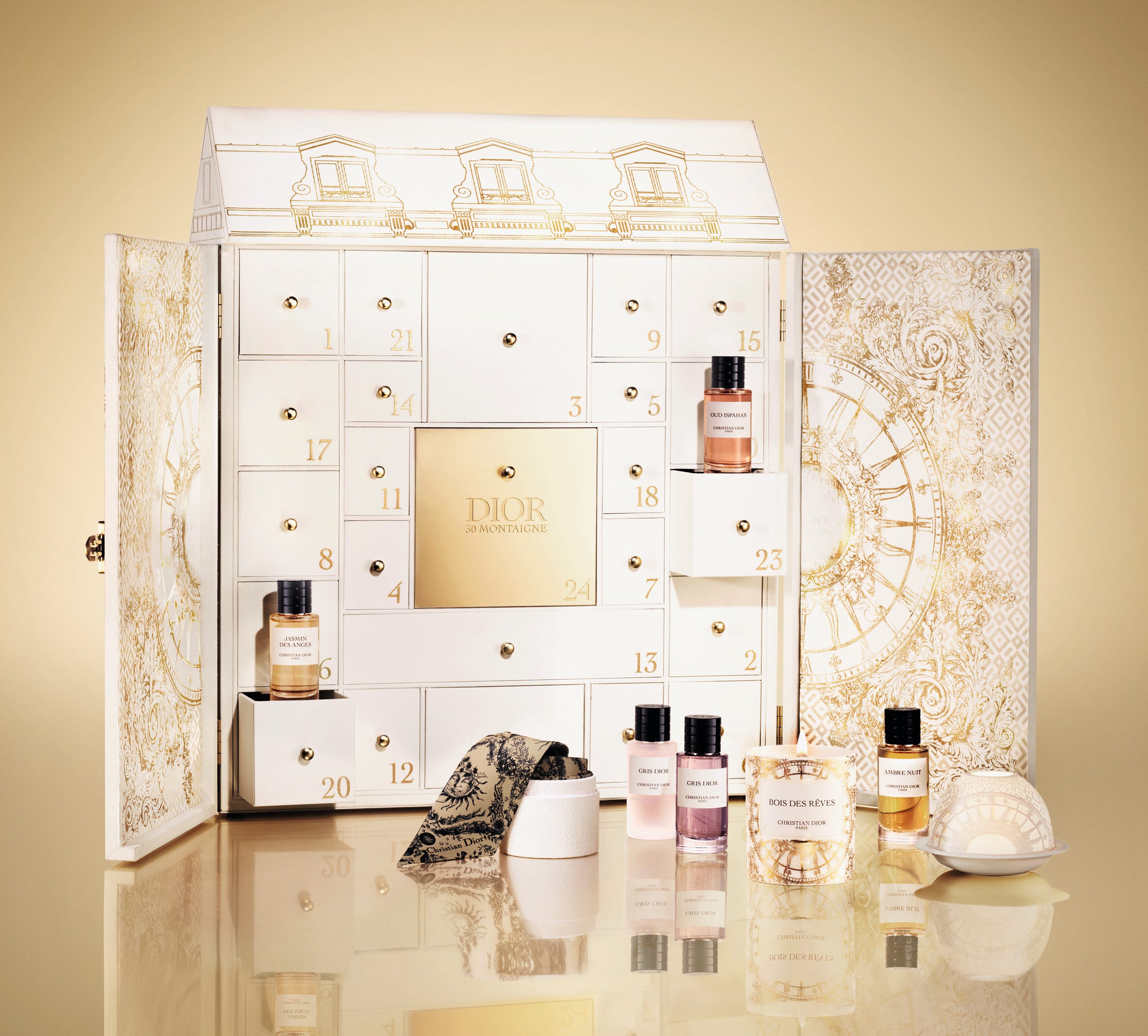 Inside The Dior Beauty Trunk of Dreams advent calendar