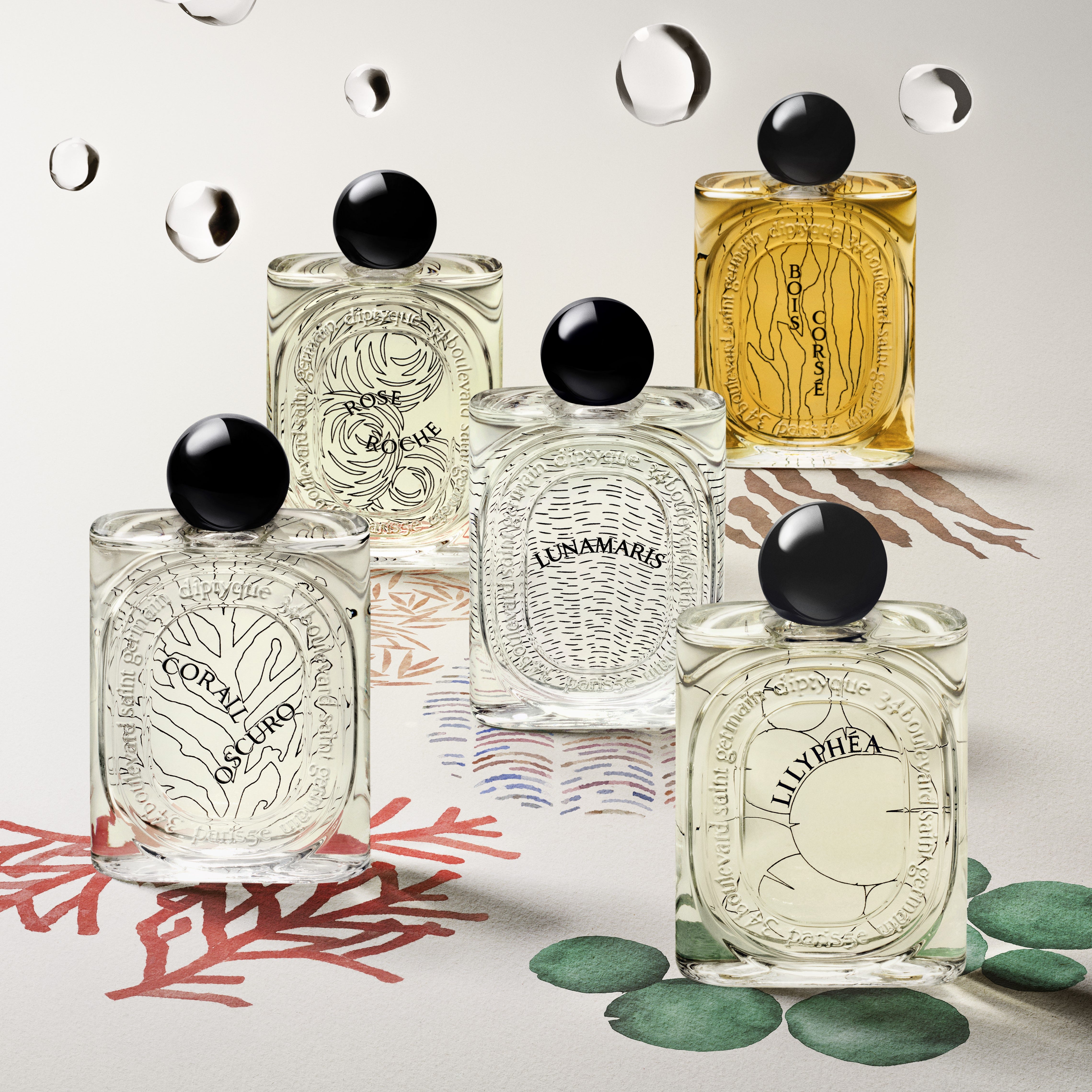 ディプティック、初のプレミアムなフレグランスコレクションを発表