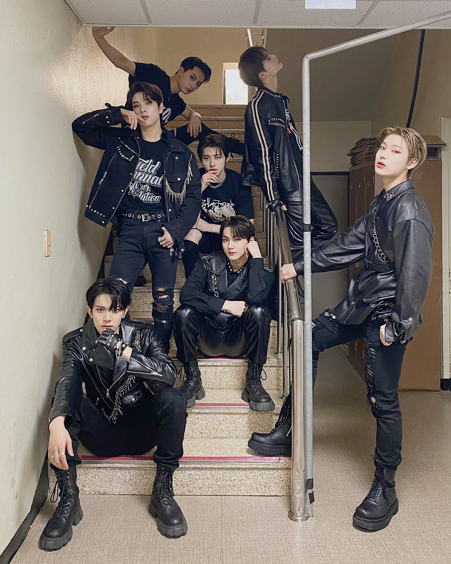 ENHYPEN（エンハイフン）メンバーのBefore→Afterまとめ！ ヘア