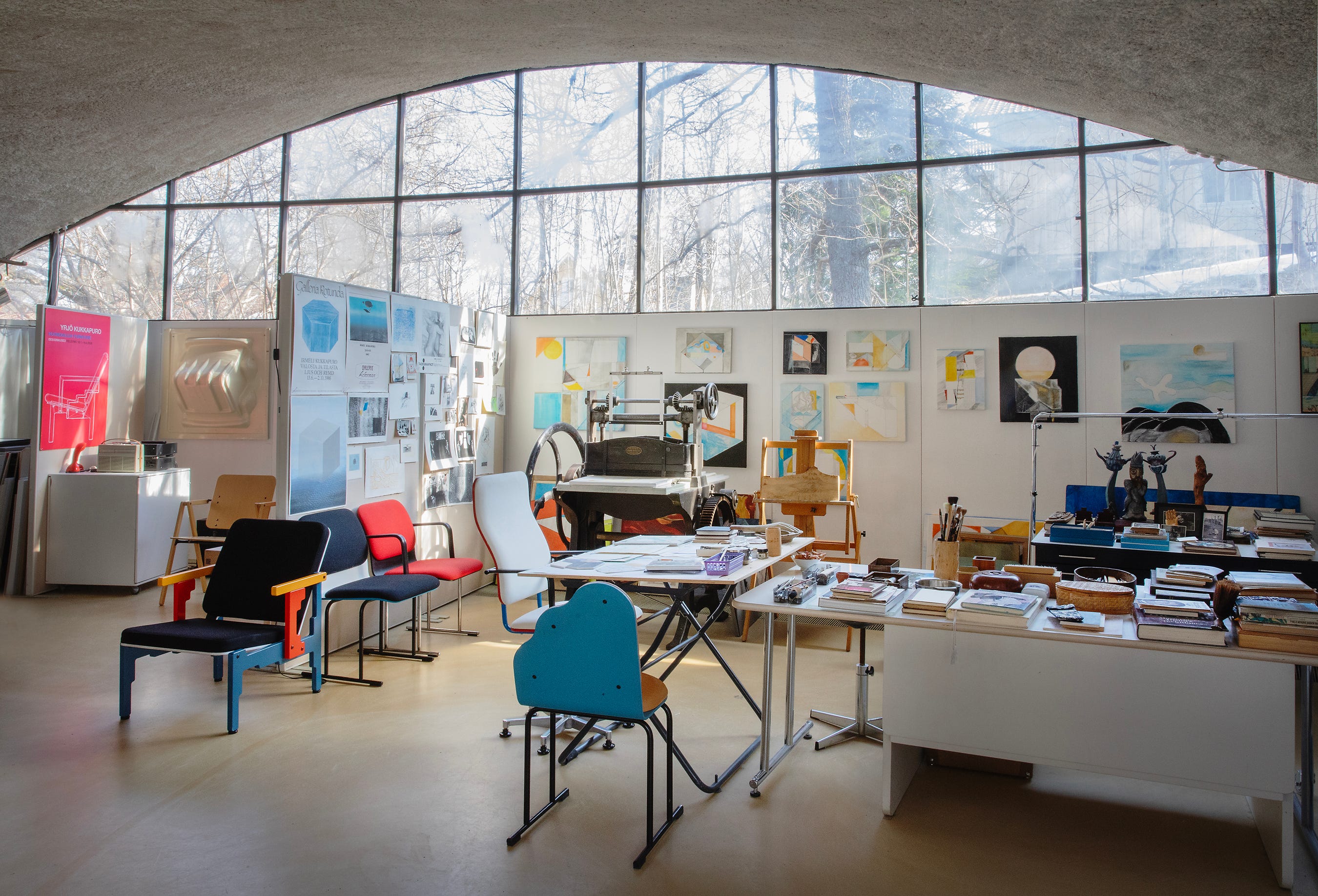 インタビュー】ウルヨ・クッカプロ、北欧デザインの名作「カルセリ