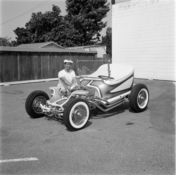 Enter the Mind of Big Daddy Roth, the One True Rat Fink