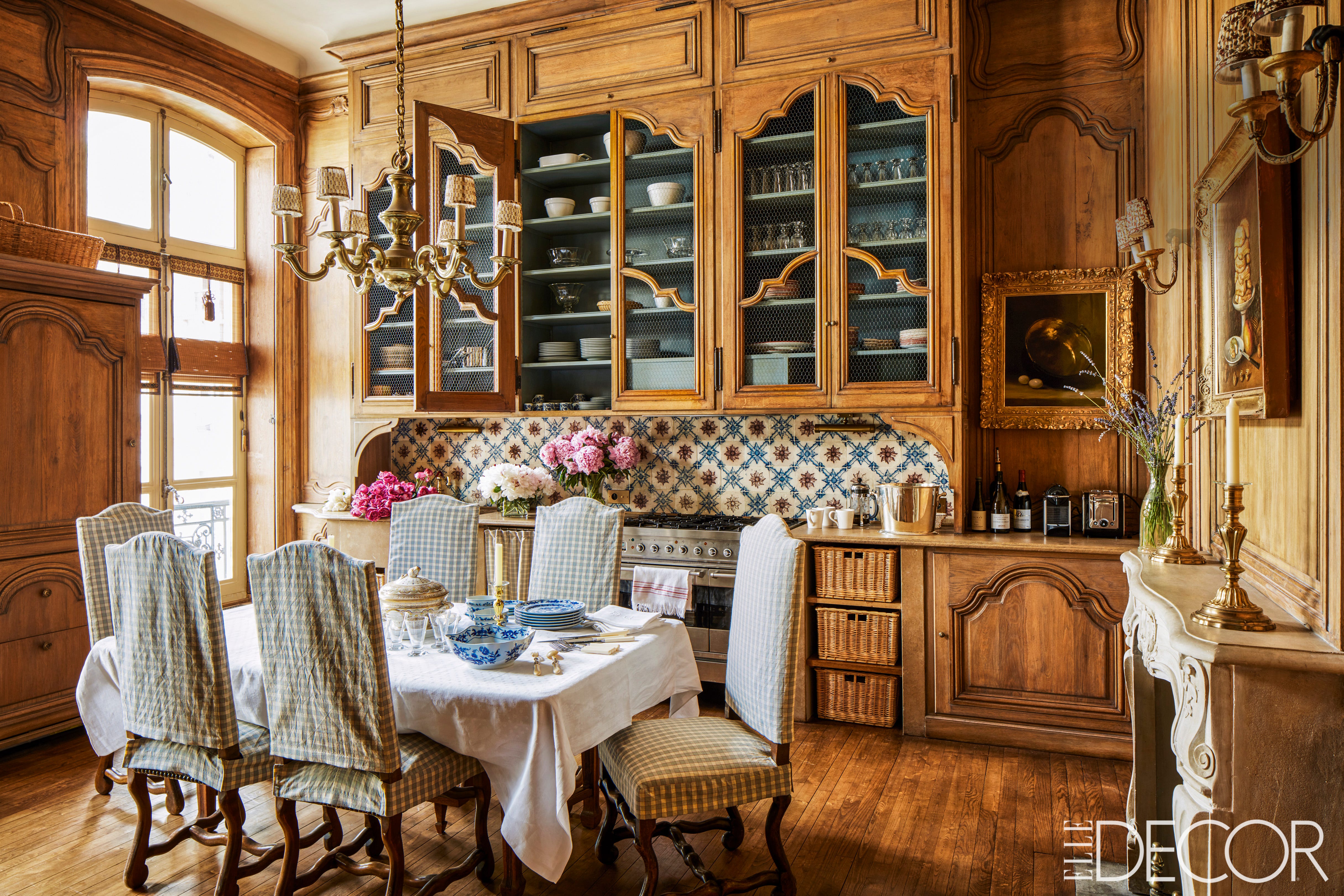 French Country Style Interiors - Rooms with French Country Decor