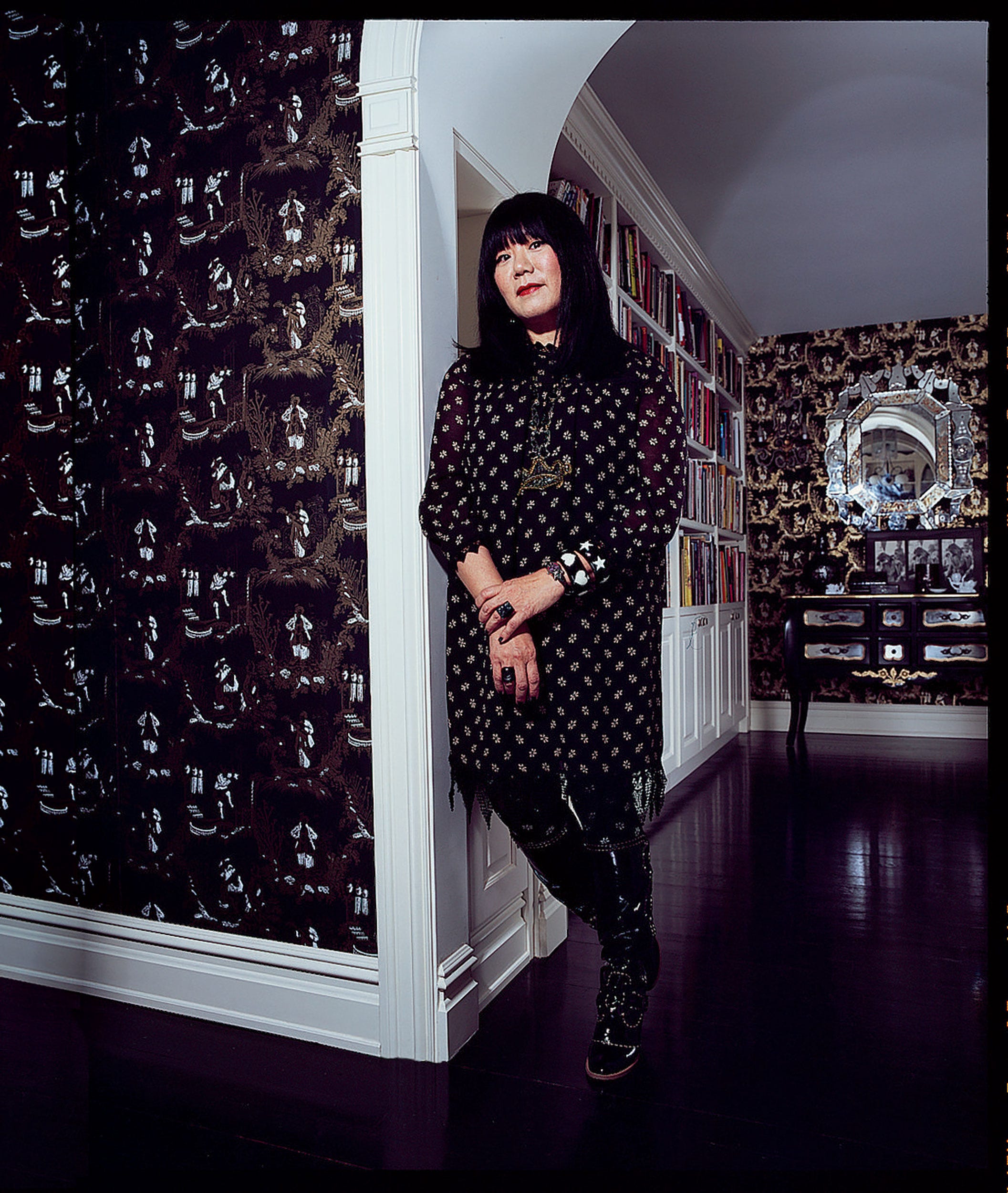 From the Archive: A Glimpse into Anna Sui's Maximalist Annex
