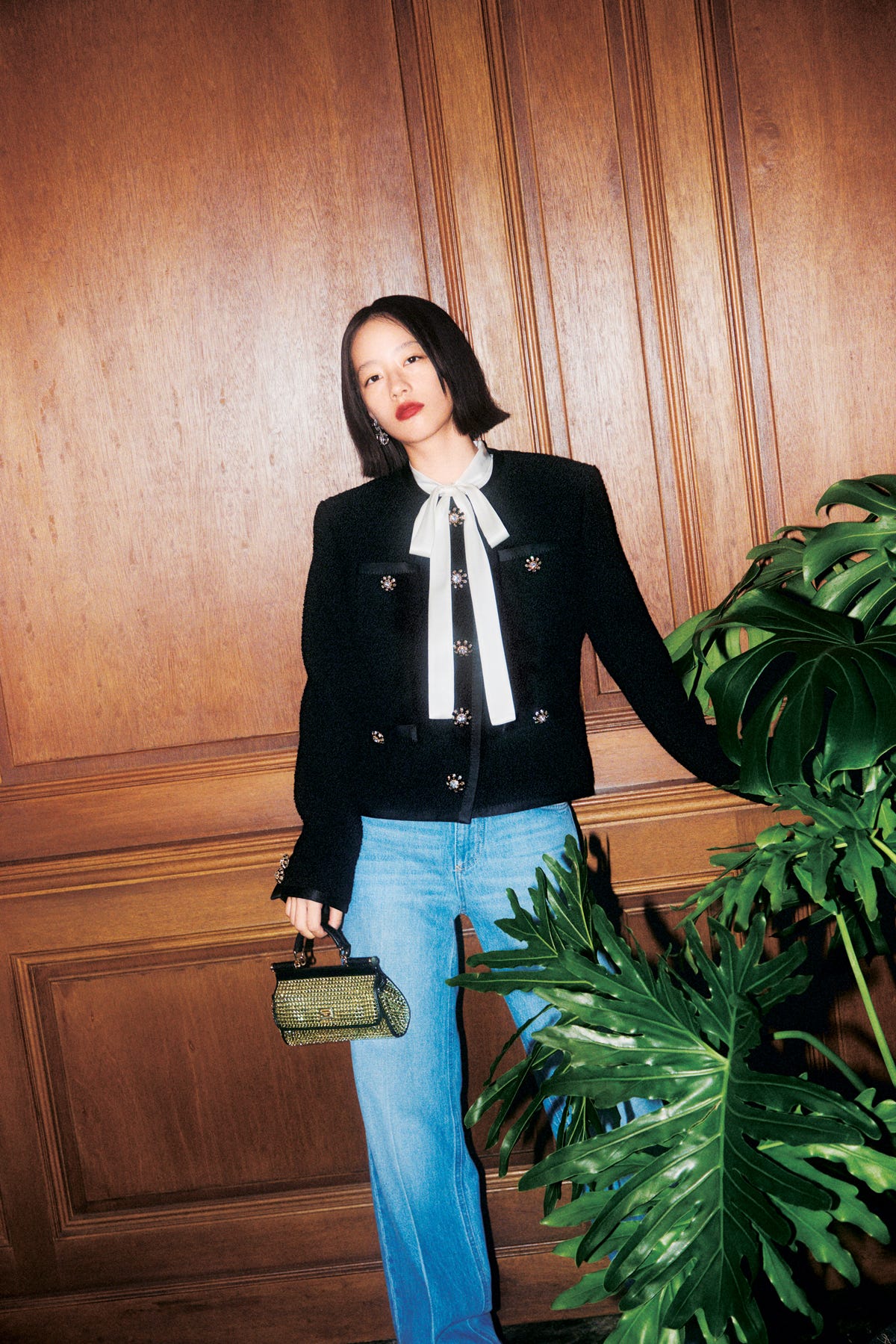 ドルチェ＆ガッバーナ」で過ごす、2人のドレスアップホリデー｜ELLE