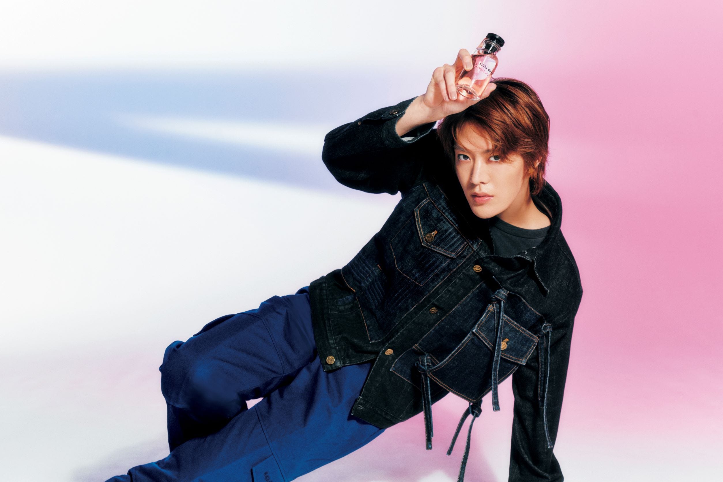 YUTAと旅する「ルイ・ヴィトン」の香りの世界