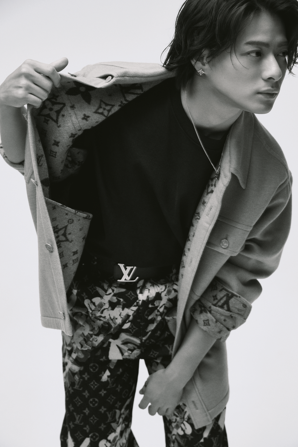 平野紫耀の挑戦！ まだ見ぬ世界へ旅立つ｜ファッション｜ELLE［エル