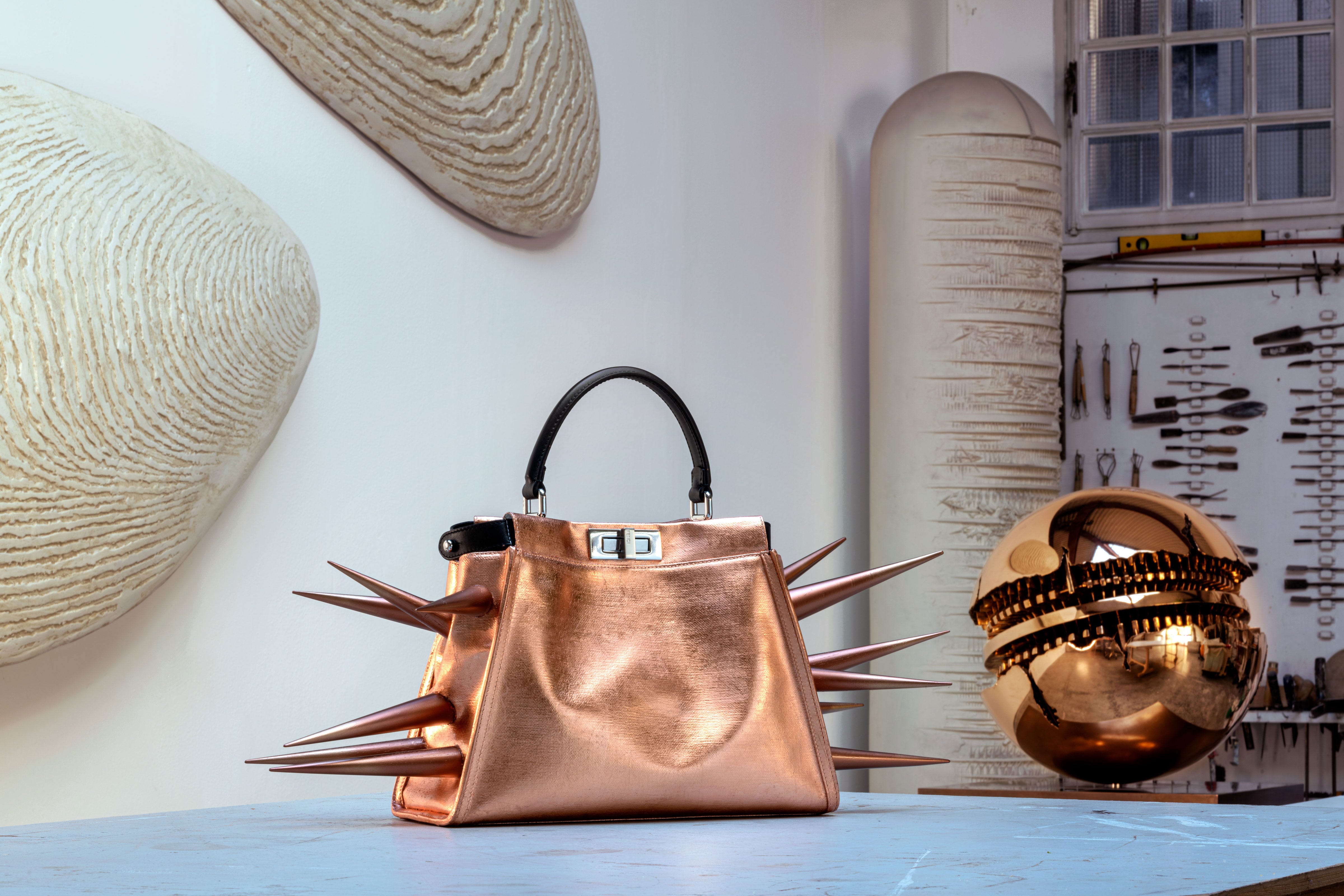 Inside Fendi's Latest Art Collaboration