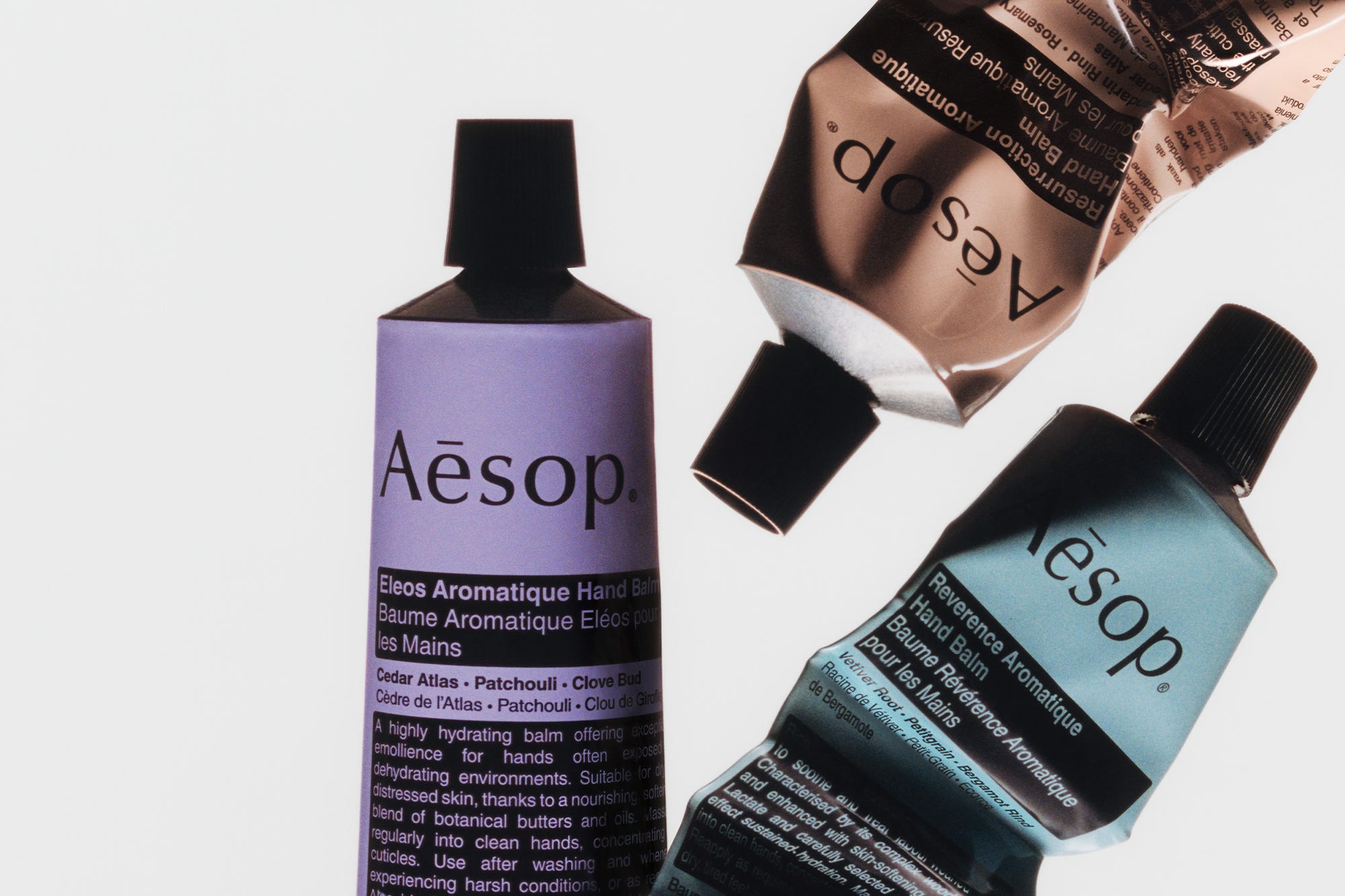 イソップのハンドバームシリーズに優れた保湿力の新製品が仲間入り