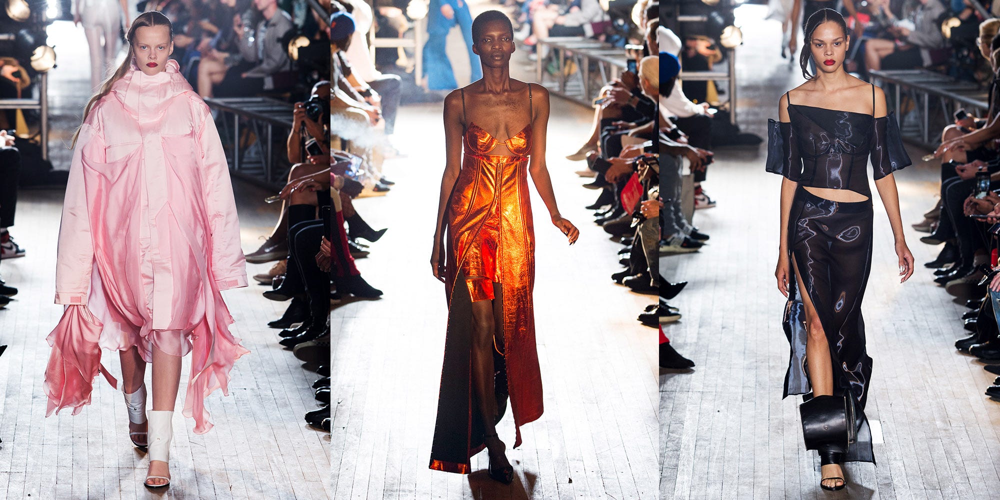 Helmut Lang Seen By Shayne Oliver SS18 Runway Show -Helmut Lang