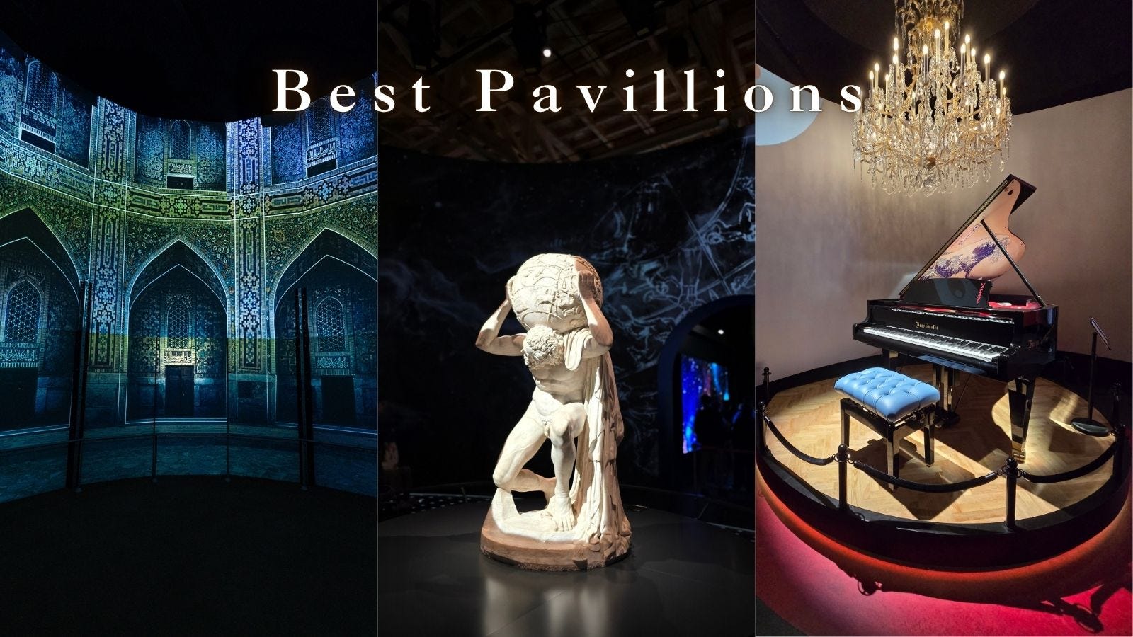 EXPO 2025大阪・関西万博｜知性が揺さぶられるパビリオン5選