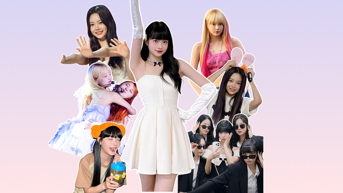 第4世代の愛されマンネ！LE SSERAFIMウンチェのCUTEな瞬間を集めた成長