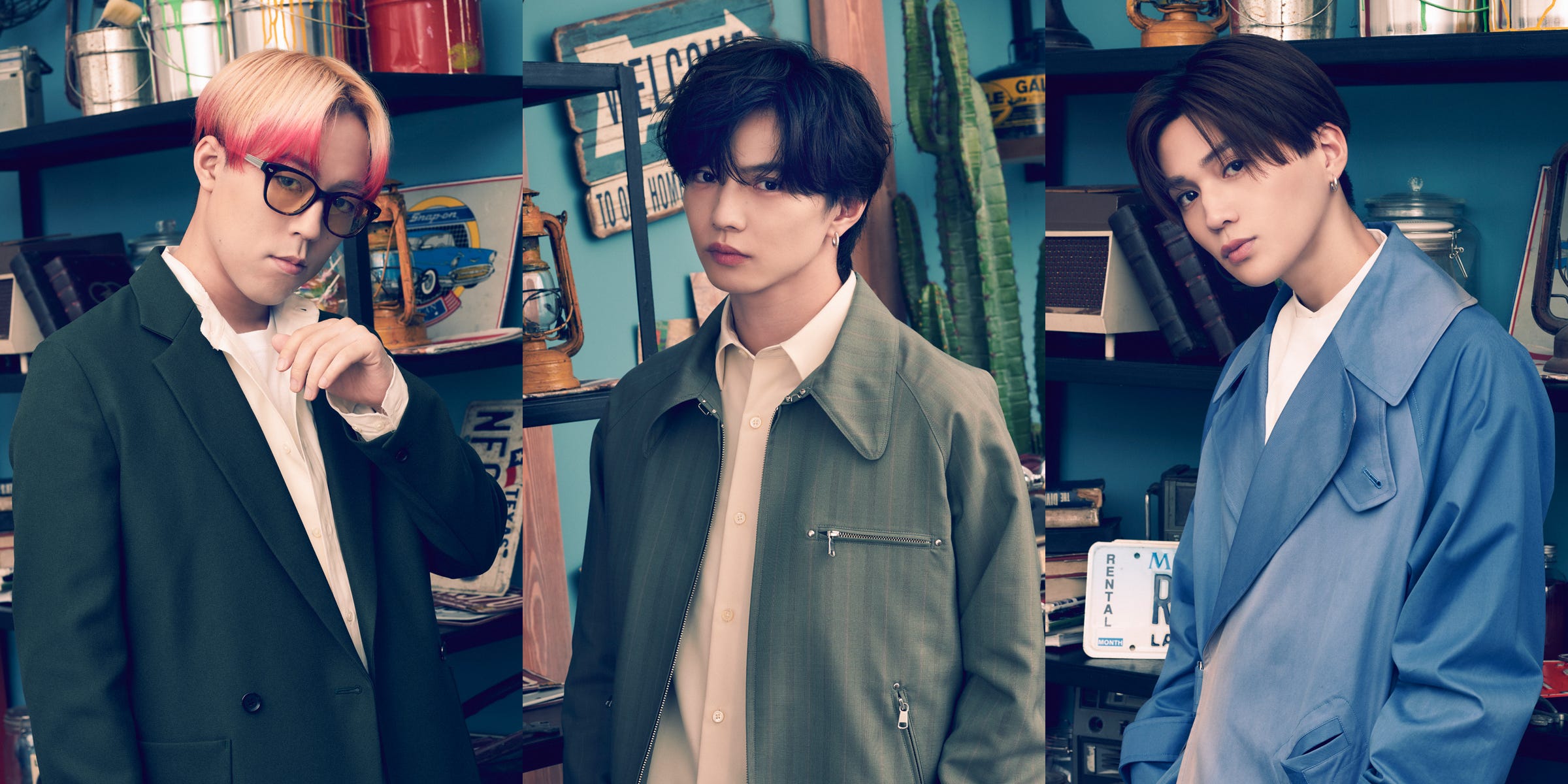 FANTASTICS世界、佐藤大樹、八木勇征に直撃インタビュー！ ニュー