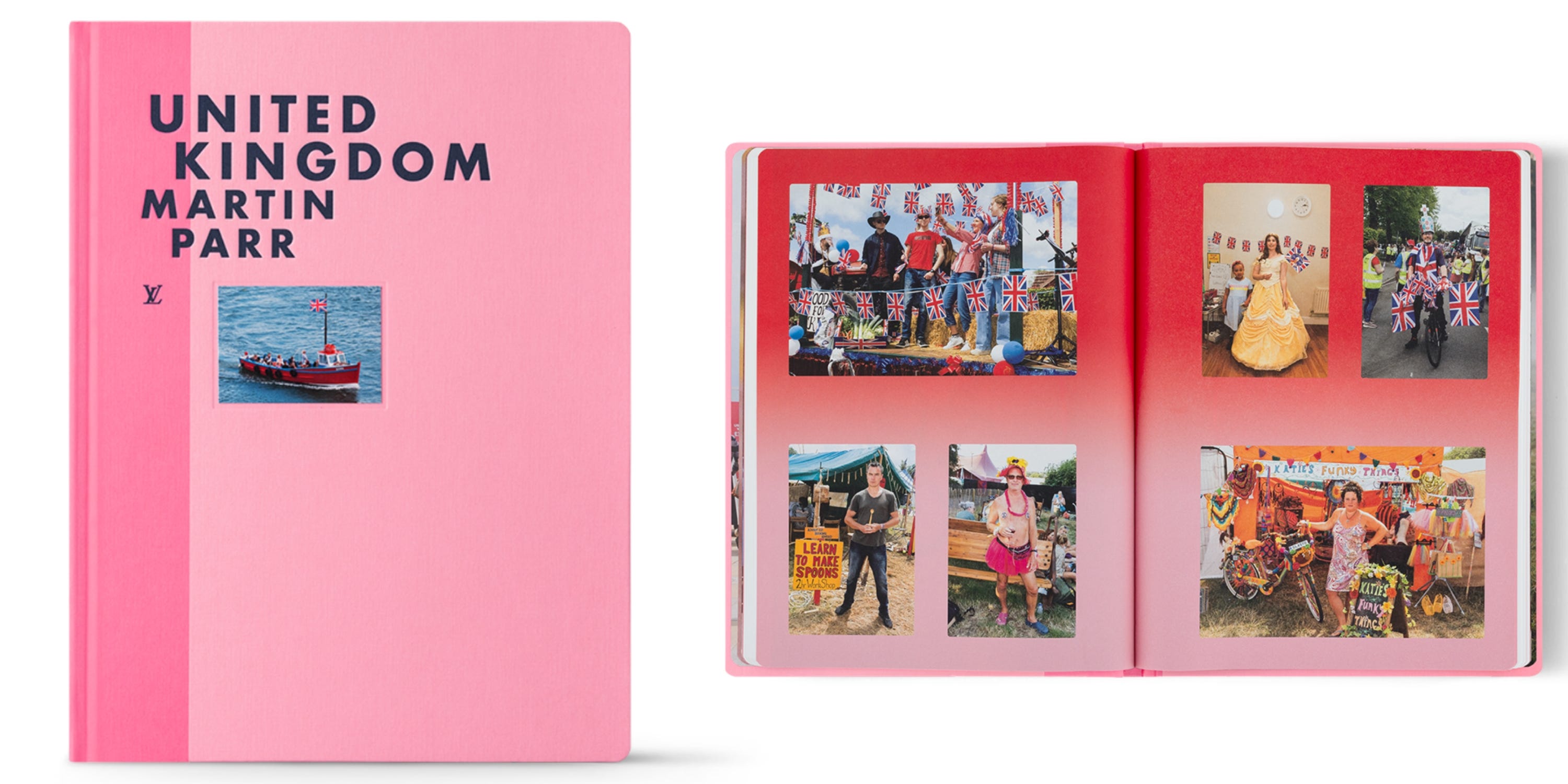 ルイ・ヴィトンのフォトブック「ファッション・アイ」。ユナイテッド