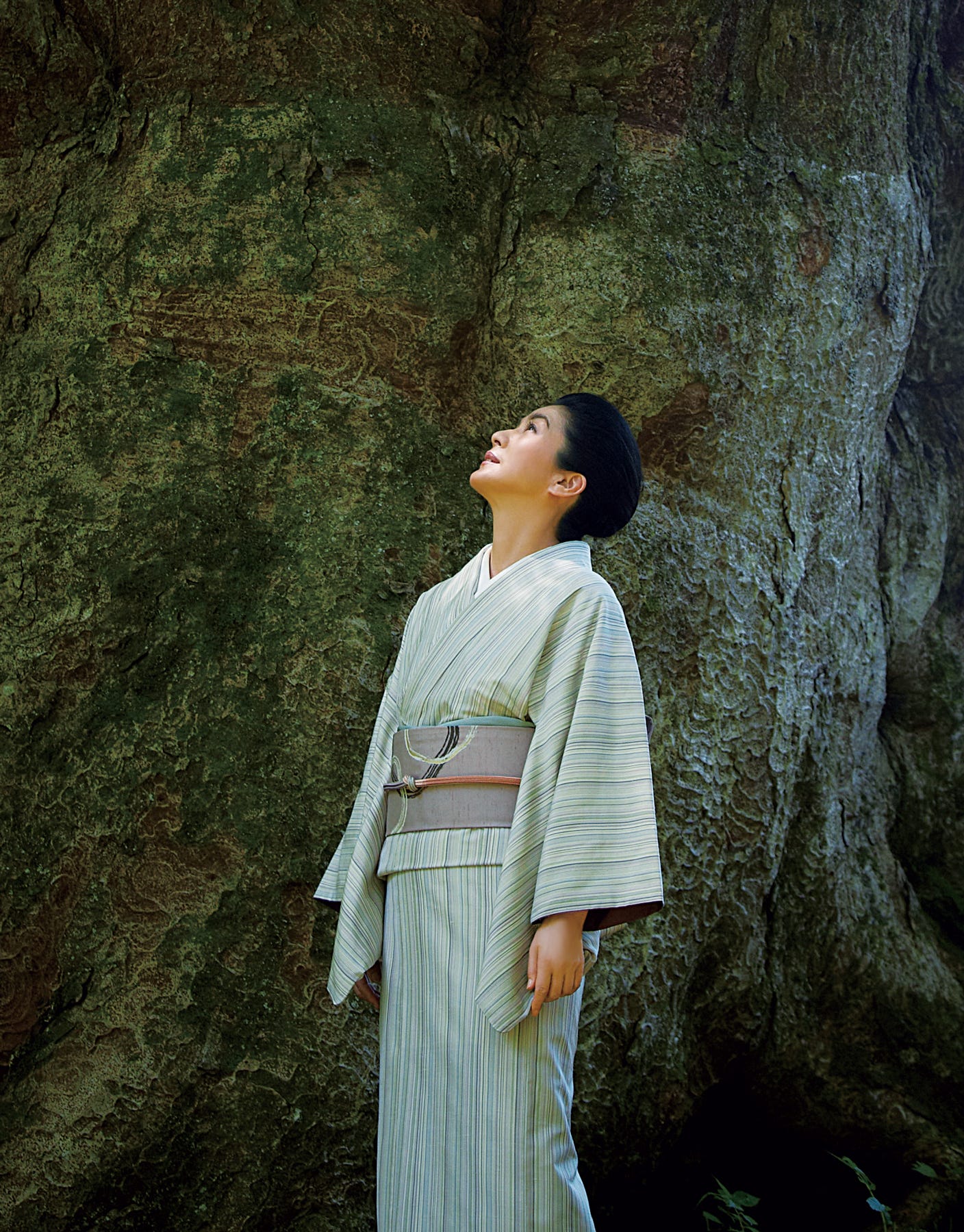 白山工房の牛首紬。山里が伝えた心意気［真野響子が巡るきもの遺産9］