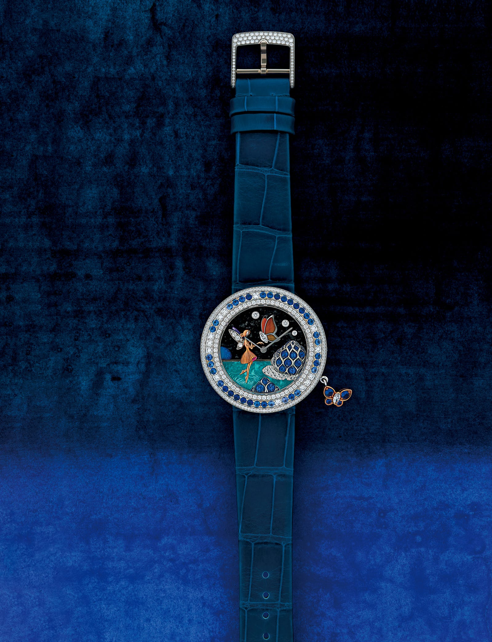 手元に眼福の輝きを。慶びの日に選ぶハイブランドのジュエリーウォッチ6