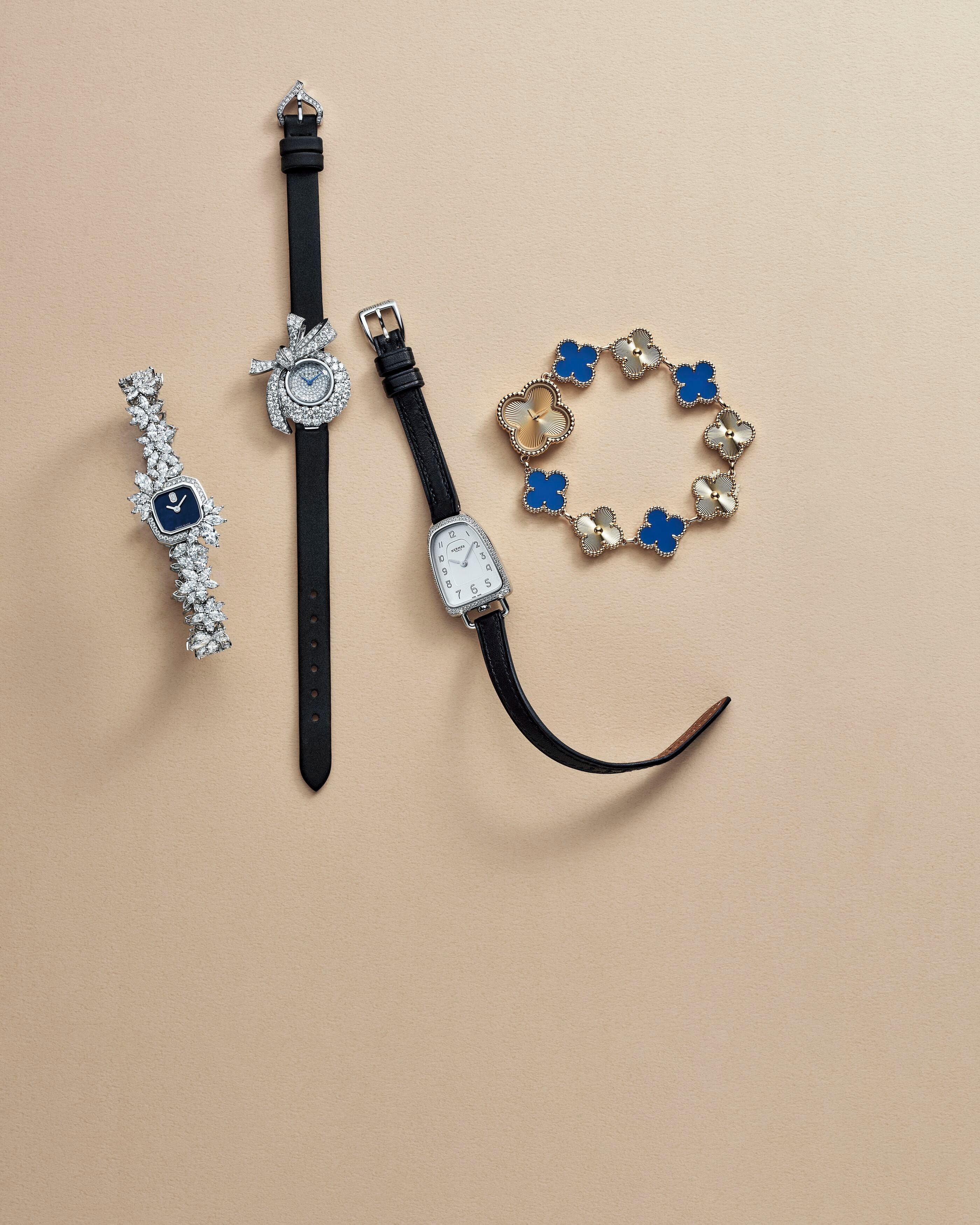 本間恵子さんが選ぶ注目の「ジュエリーウォッチ」4選｜時計史に残る