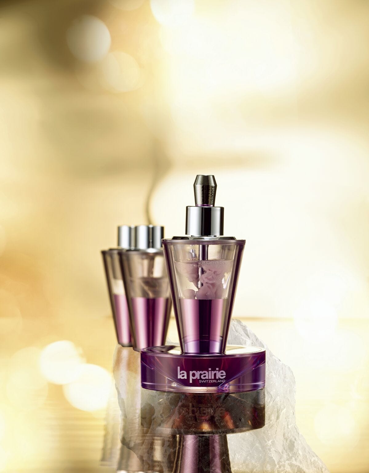 LA PRAIRIE PTレアHR 美容液•クリーム 豪華サンプルセット ラ