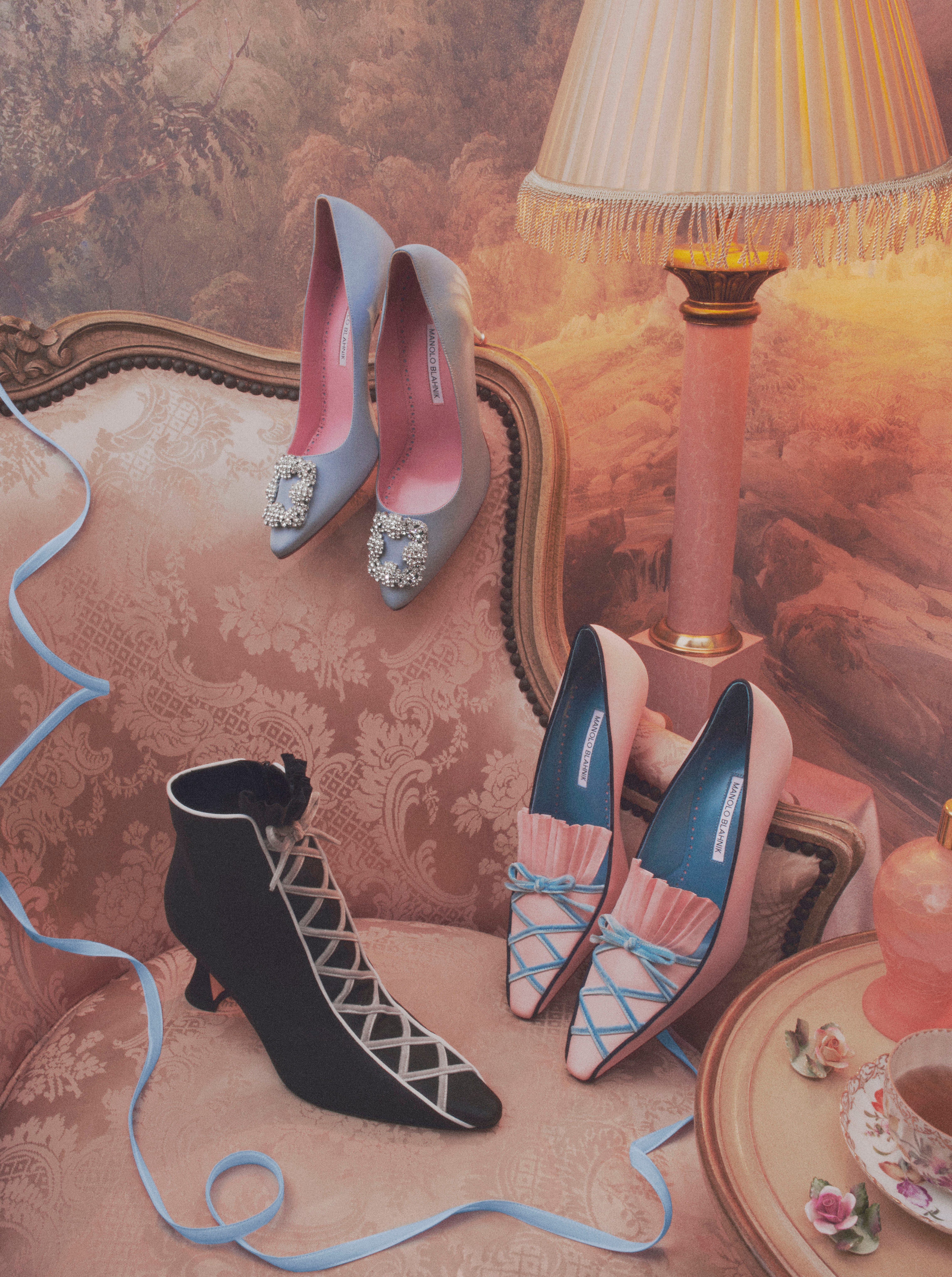 マノロ ブラニク」とマリー・アントワネット、甘美なシューズの夢