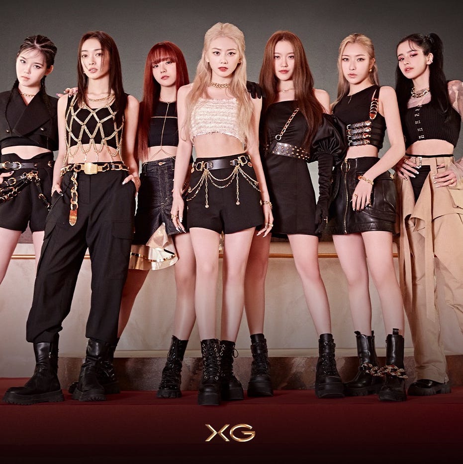 K-POP界に突如現れた日本発ググループ”XG（エックスジー）”って