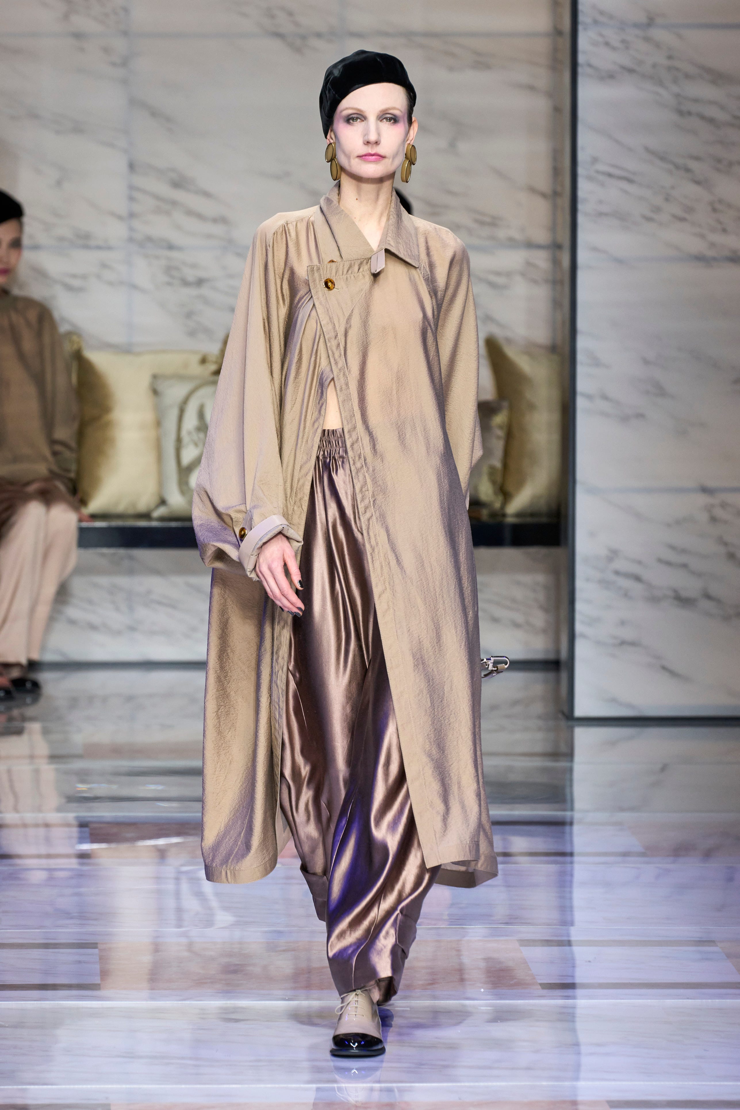 ジョルジオ アルマーニ（GIORGIO ARMANI）2023秋冬コレクション