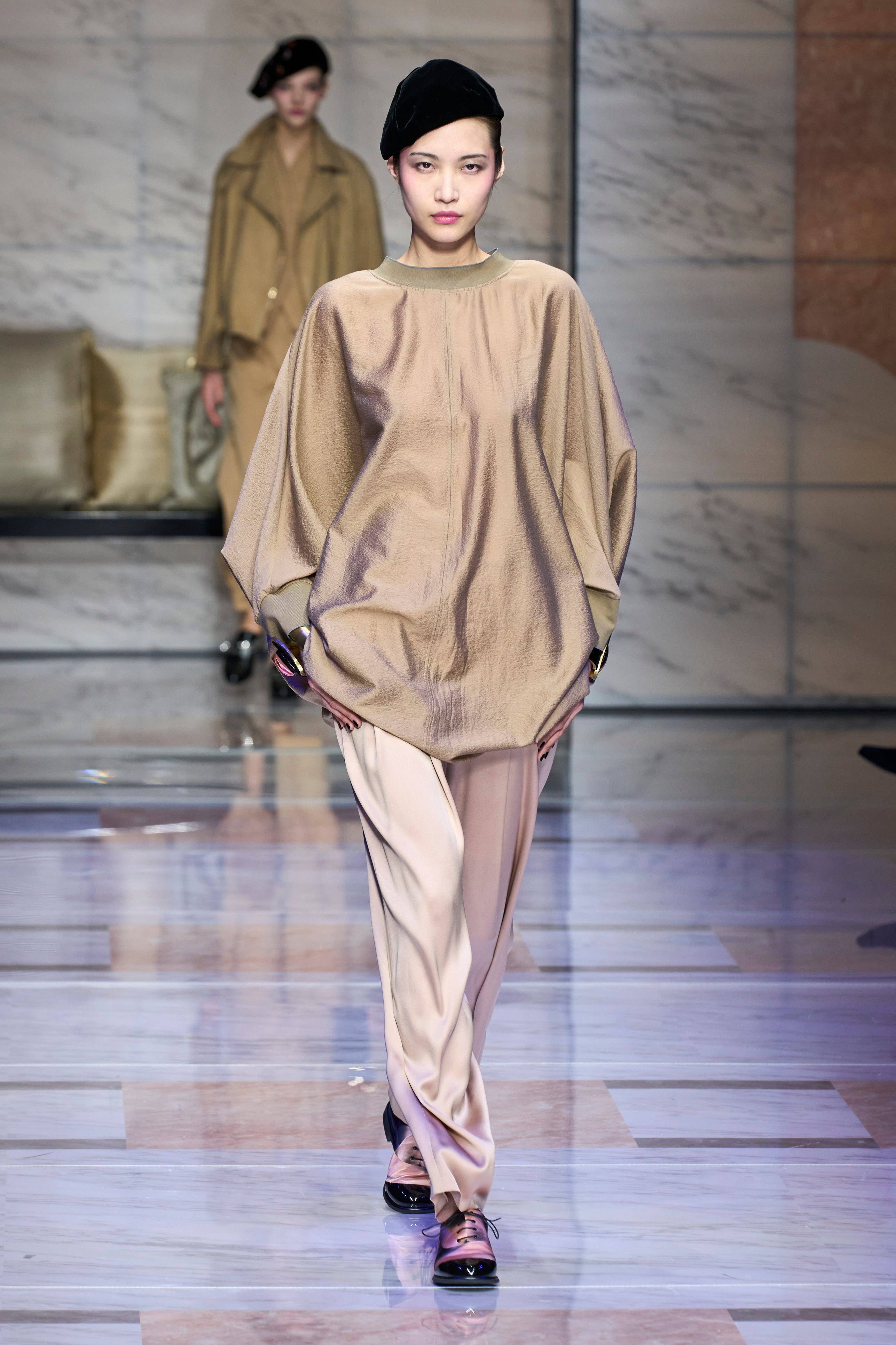 ジョルジオ アルマーニ（GIORGIO ARMANI）2023秋冬コレクション