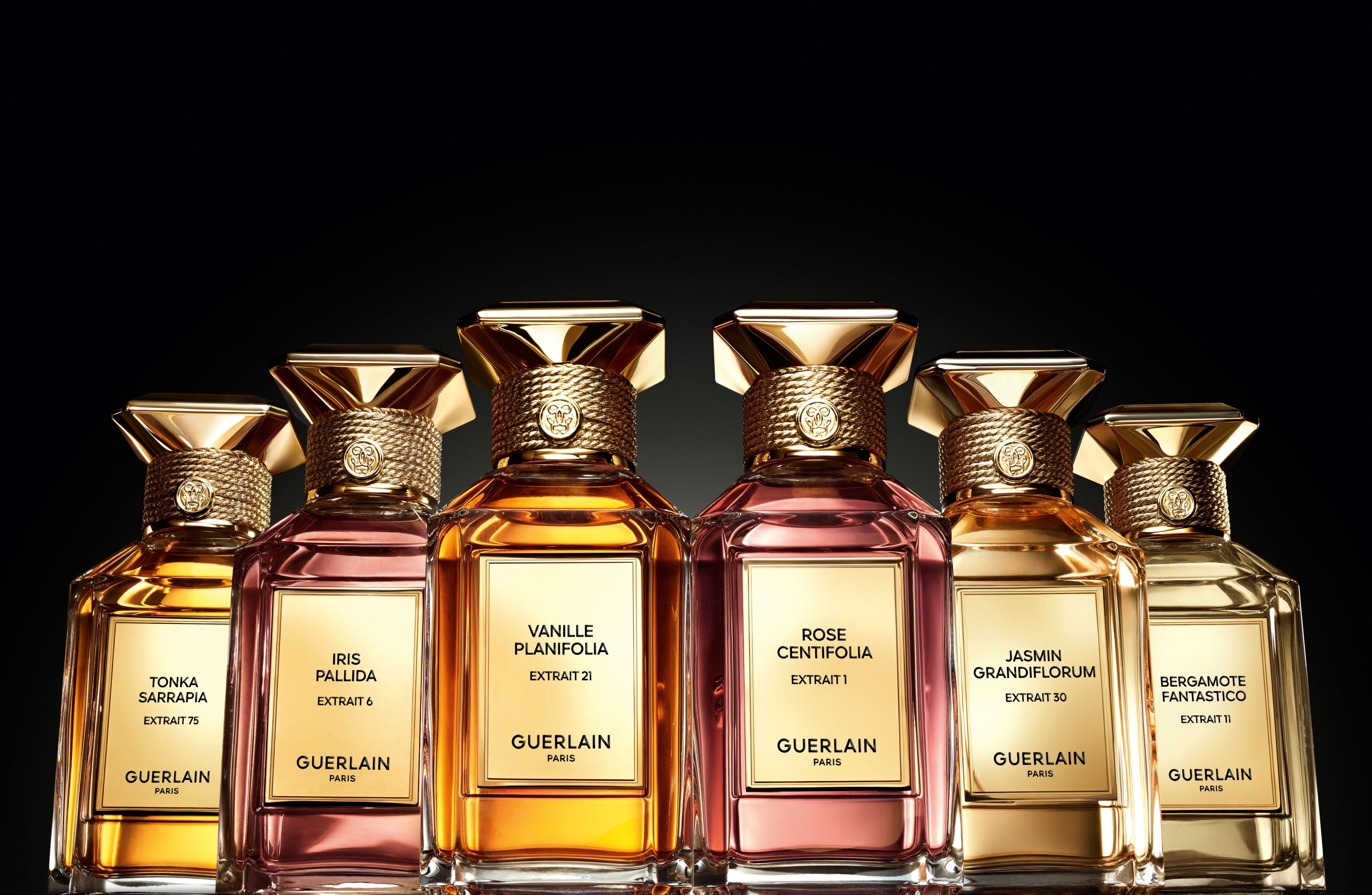 ゲランを象徴する6つの香り「ラール エ ラ マティエール エクストレ