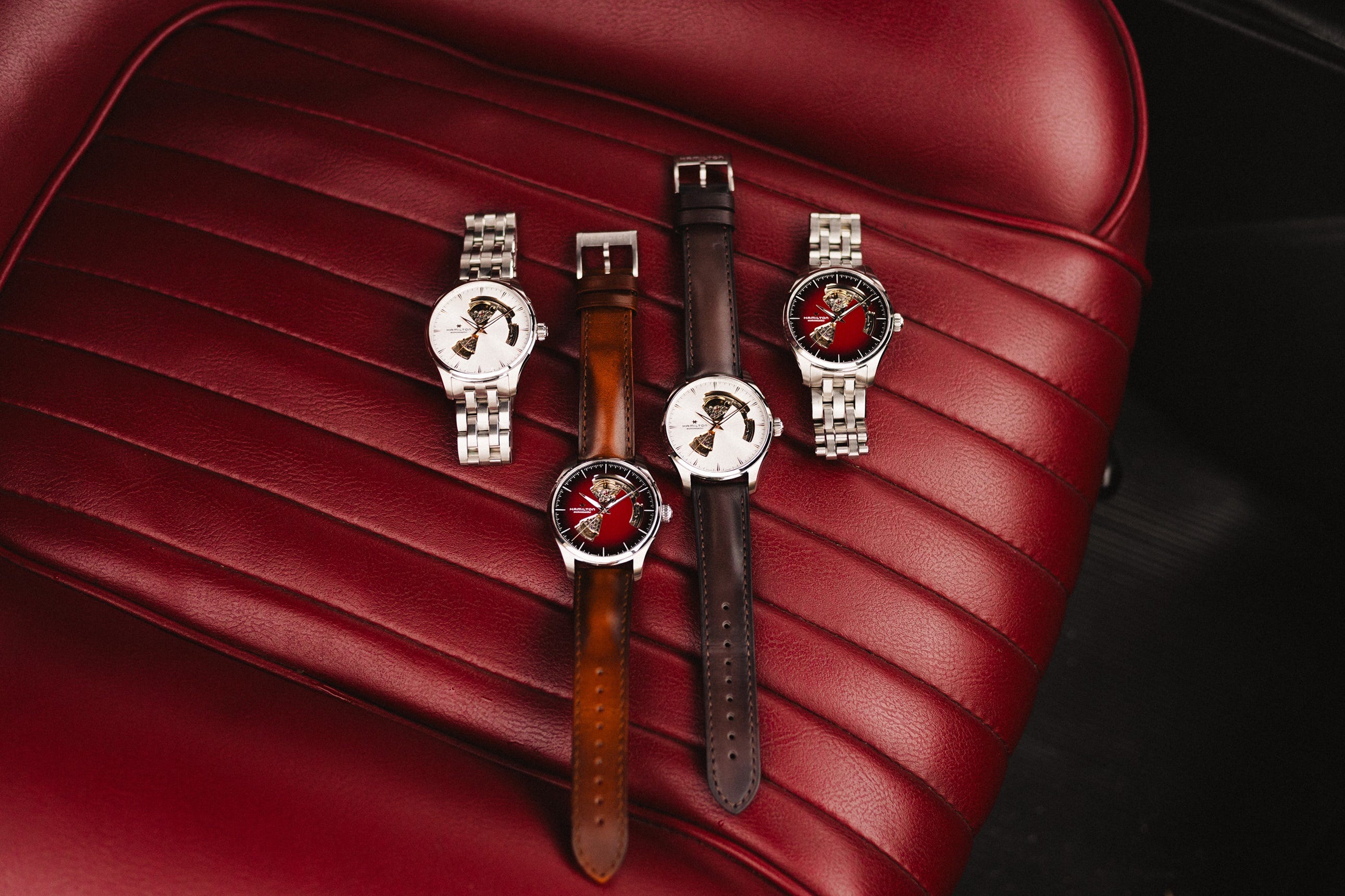 ハミルトンの機械式時計の魅力を堪能できる「ジャズマスター オープン