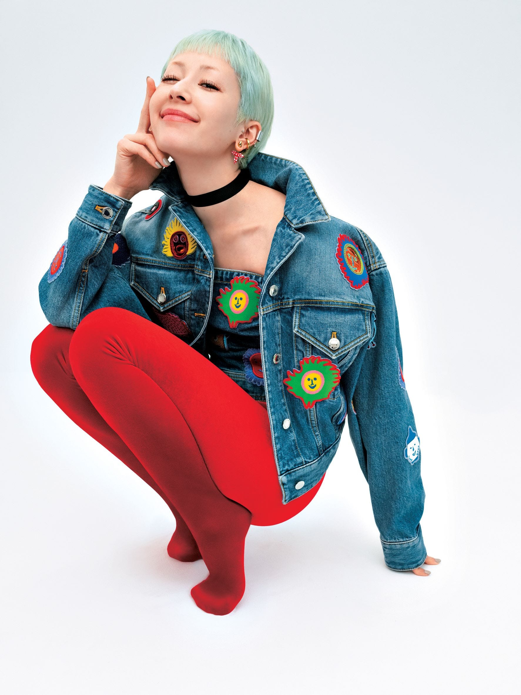 木村カエラ、アートなルイ・ヴィトンにエンパワーされて｜ハーパーズ