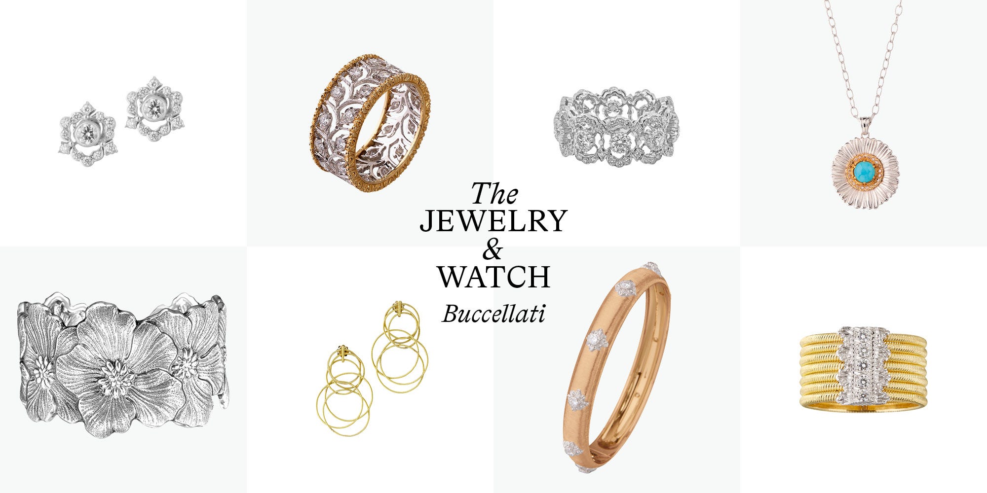 ブチェラッティの一生ものジュエリー図鑑15選。リングやピアスなど人気