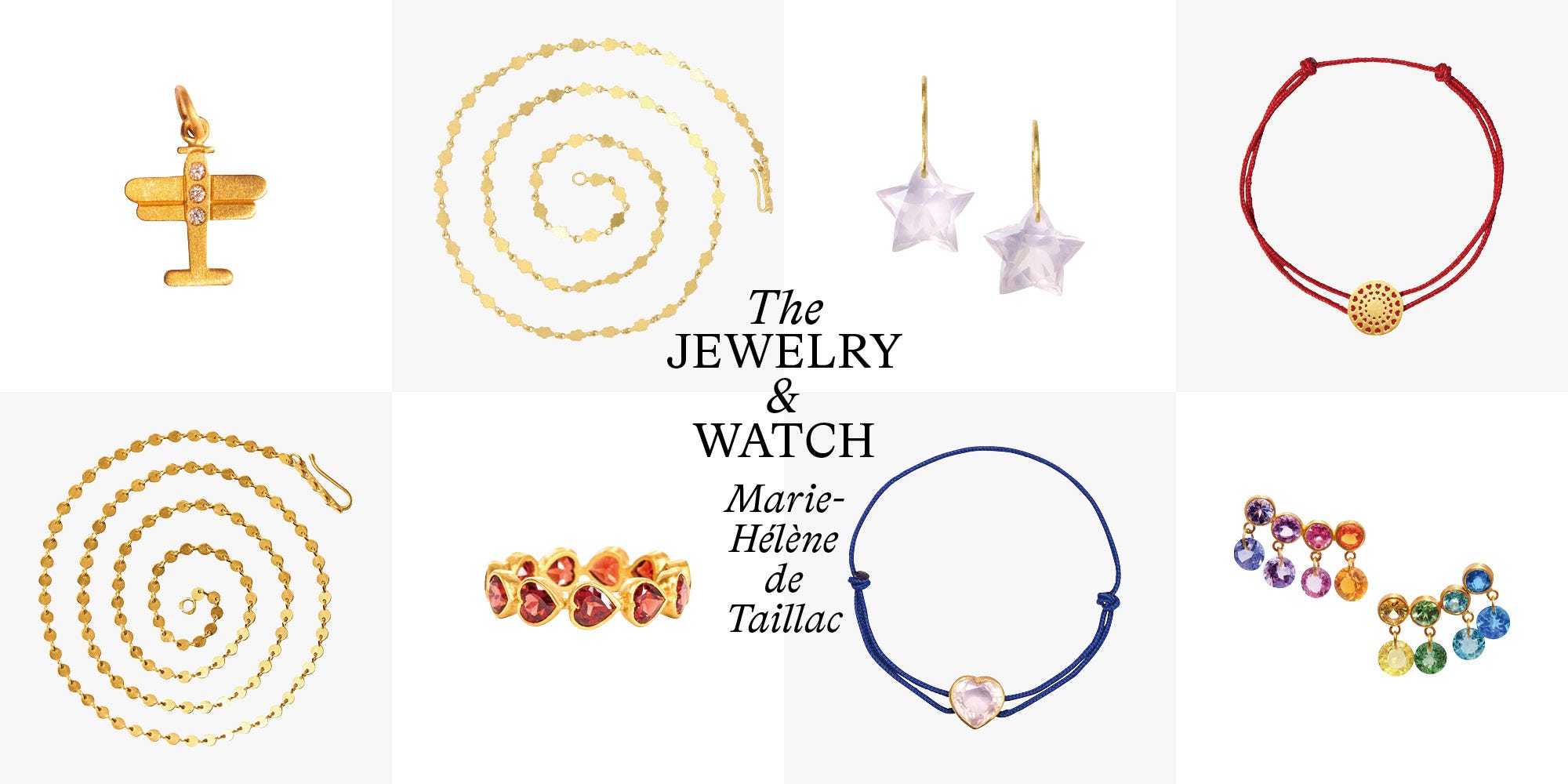 色石とゴールドジュエリーが大人気！ マリーエレーヌ ドゥ タイヤック