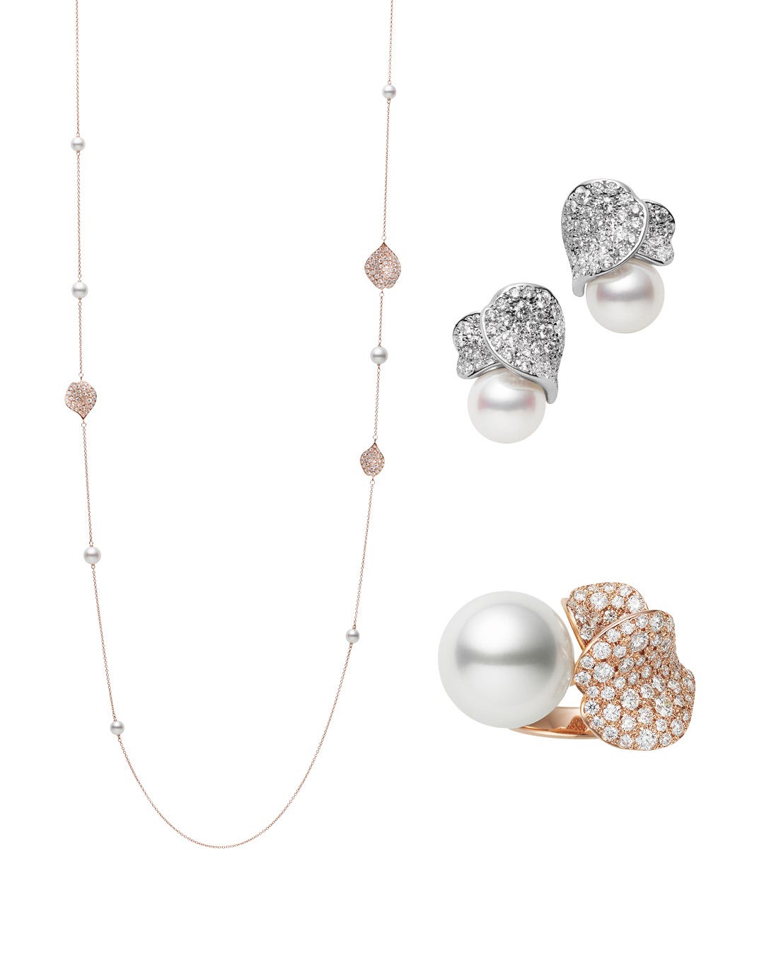 日本が誇る、ミキモトの名品ジュエリー図鑑15選。ネックレス、リング