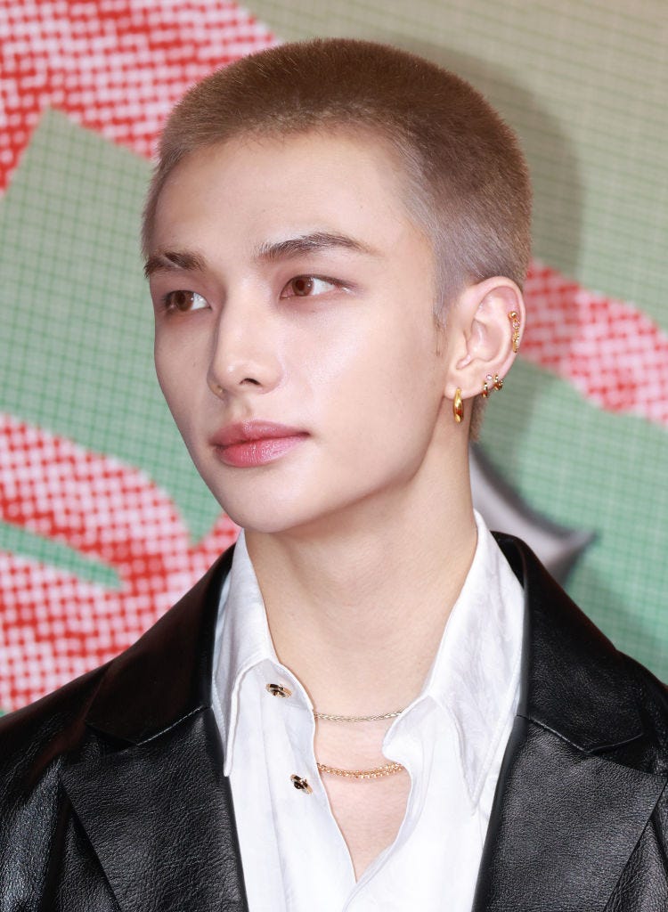 Stray Kids（スキズ）ヒョンジンの、クールな美貌ショットアルバム