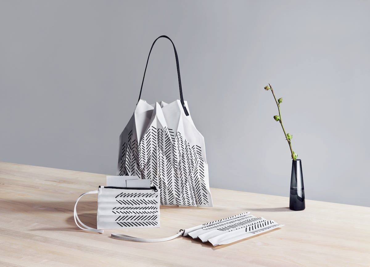 イッタラ X イッセイミヤケ」から、北欧の森をイメージした新アイテム