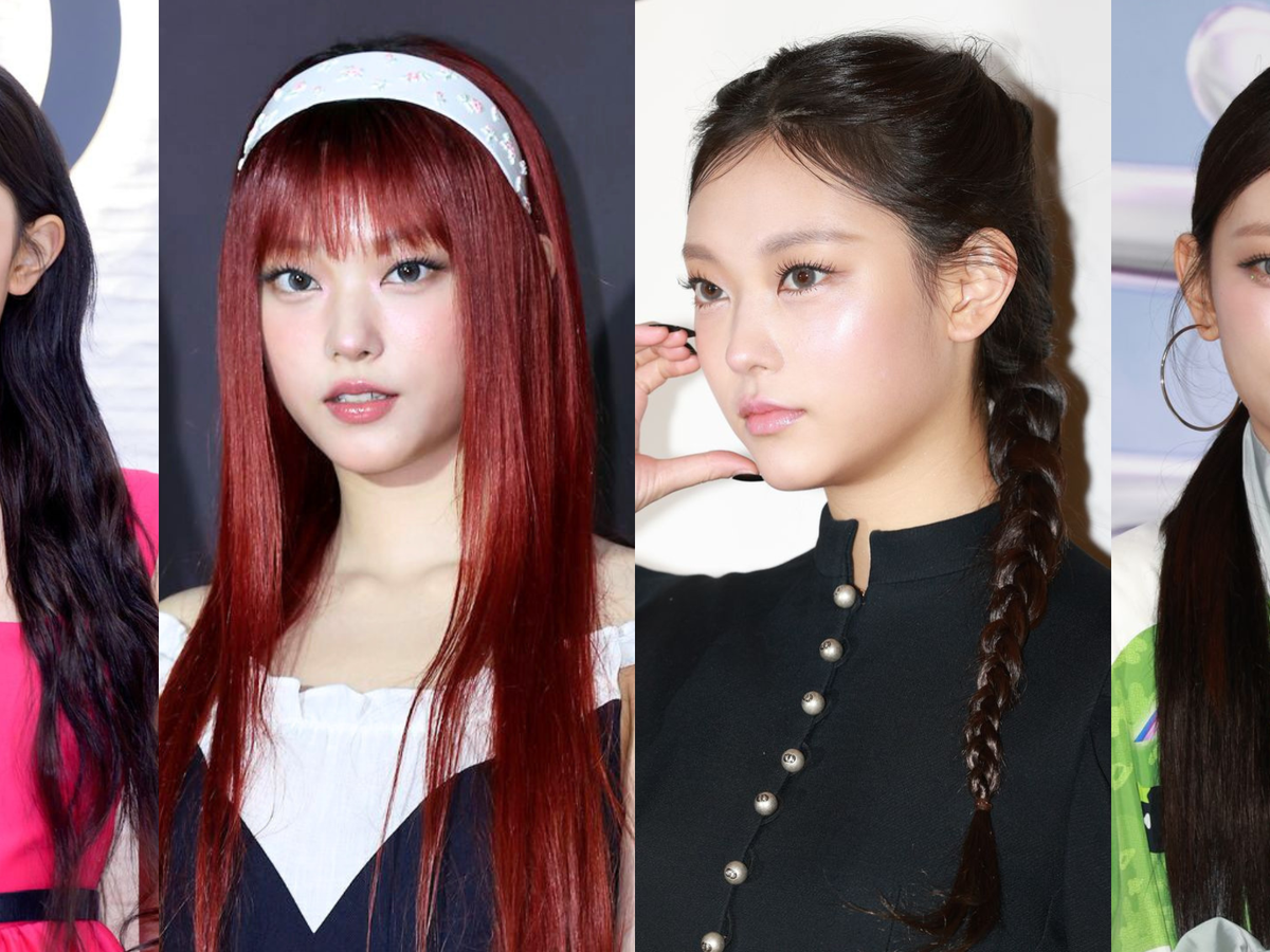 NewJeans へリン編】クールビューティな猫目美女HAERINのヘアメイク