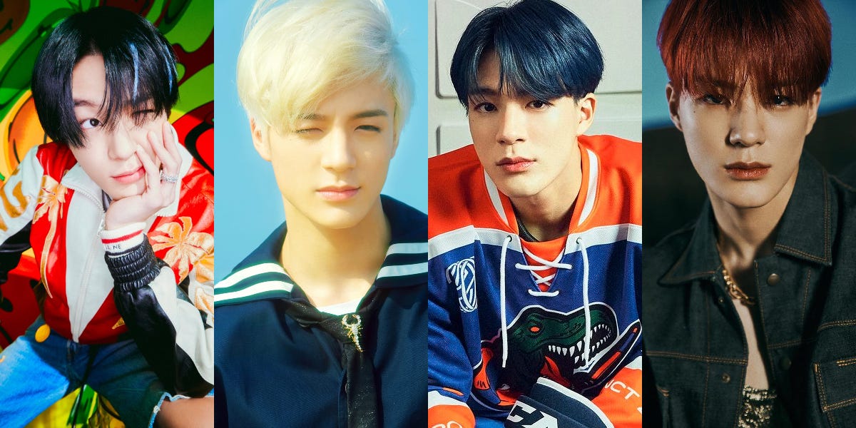 祝21才！ NCT DREAM ジェノのセクシー＆キュートな髪型遍歴