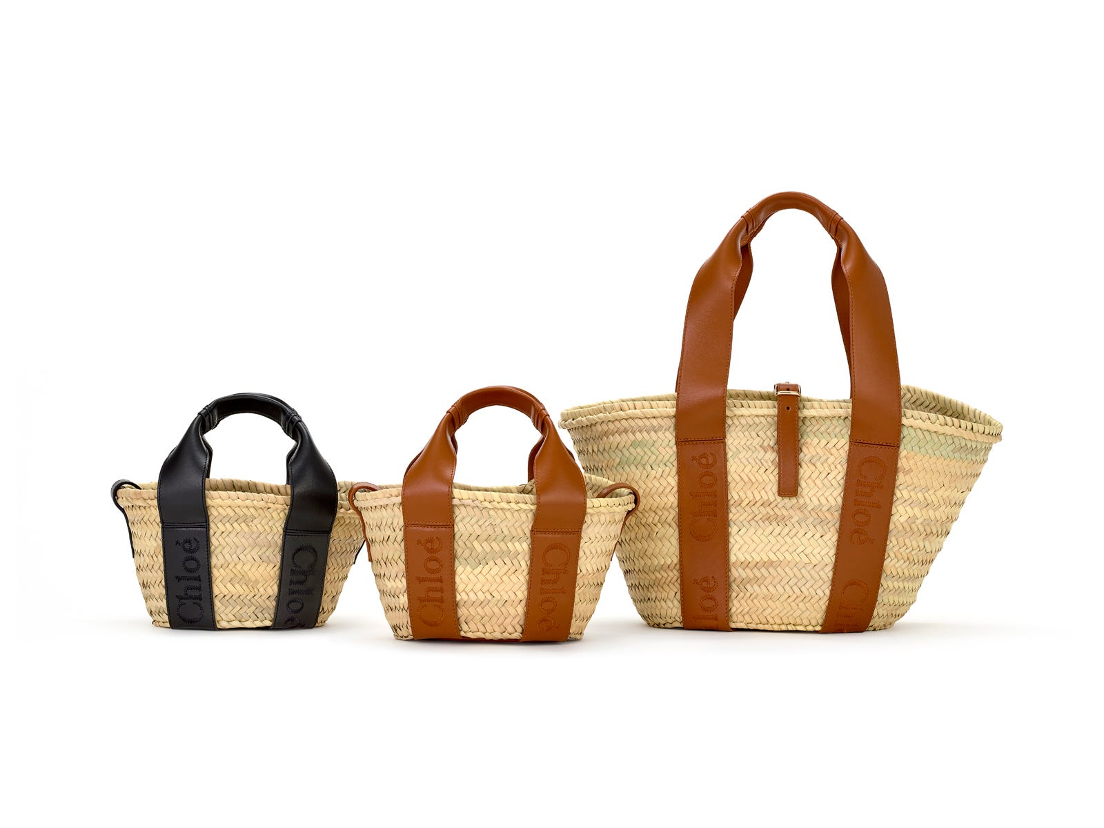 クロエ」の新シグネチャーライン、“クロエ センス”から新作バスケット