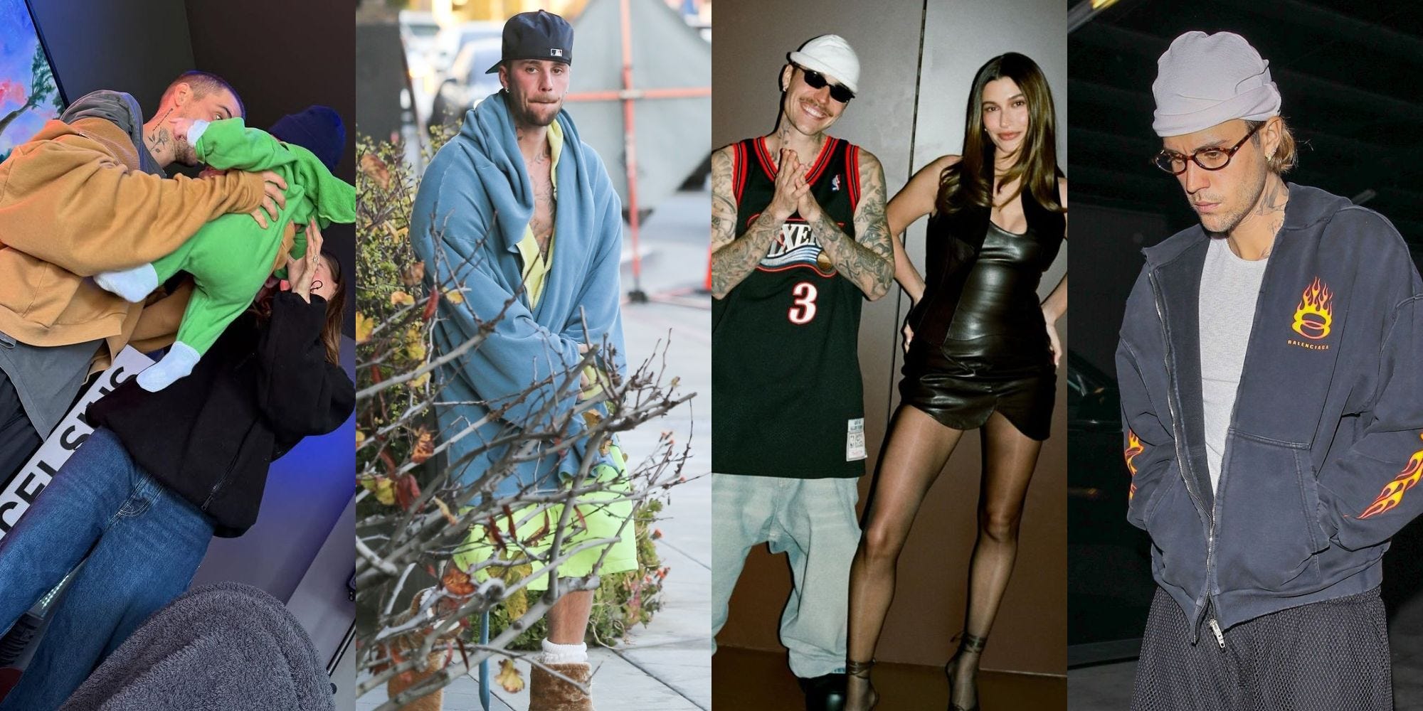 げっそり激やせ&自滅モードに心配の声！ ジャスティン・ビーバーがパパ